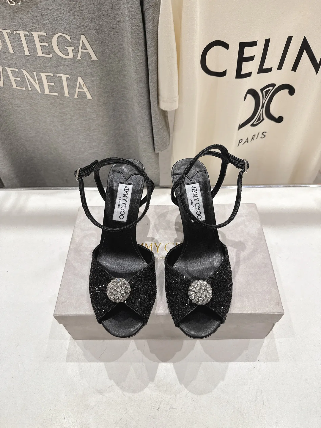 Босоножки Женские Jimmy Choo 17487790