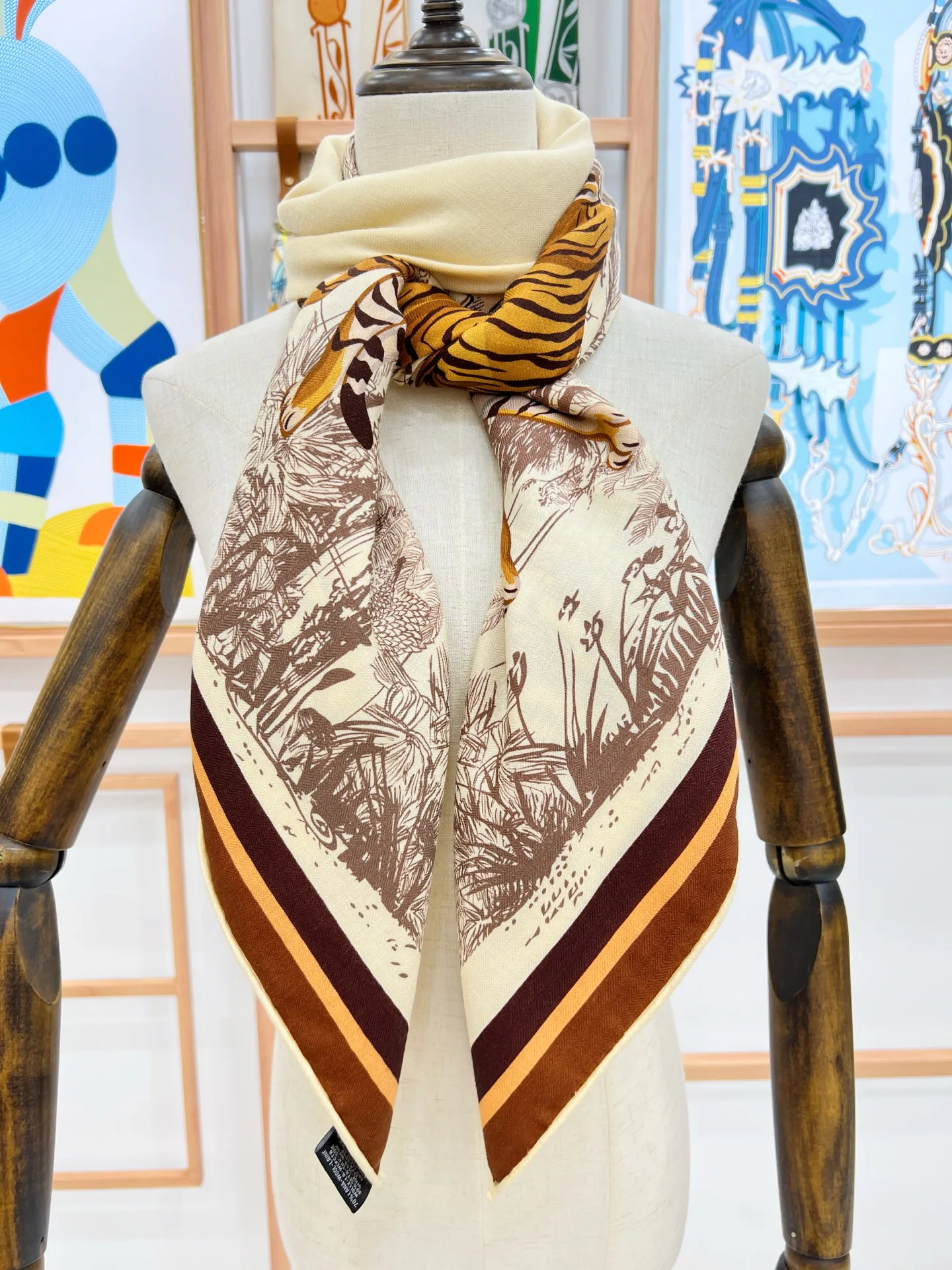 Платки Hermes 18627166