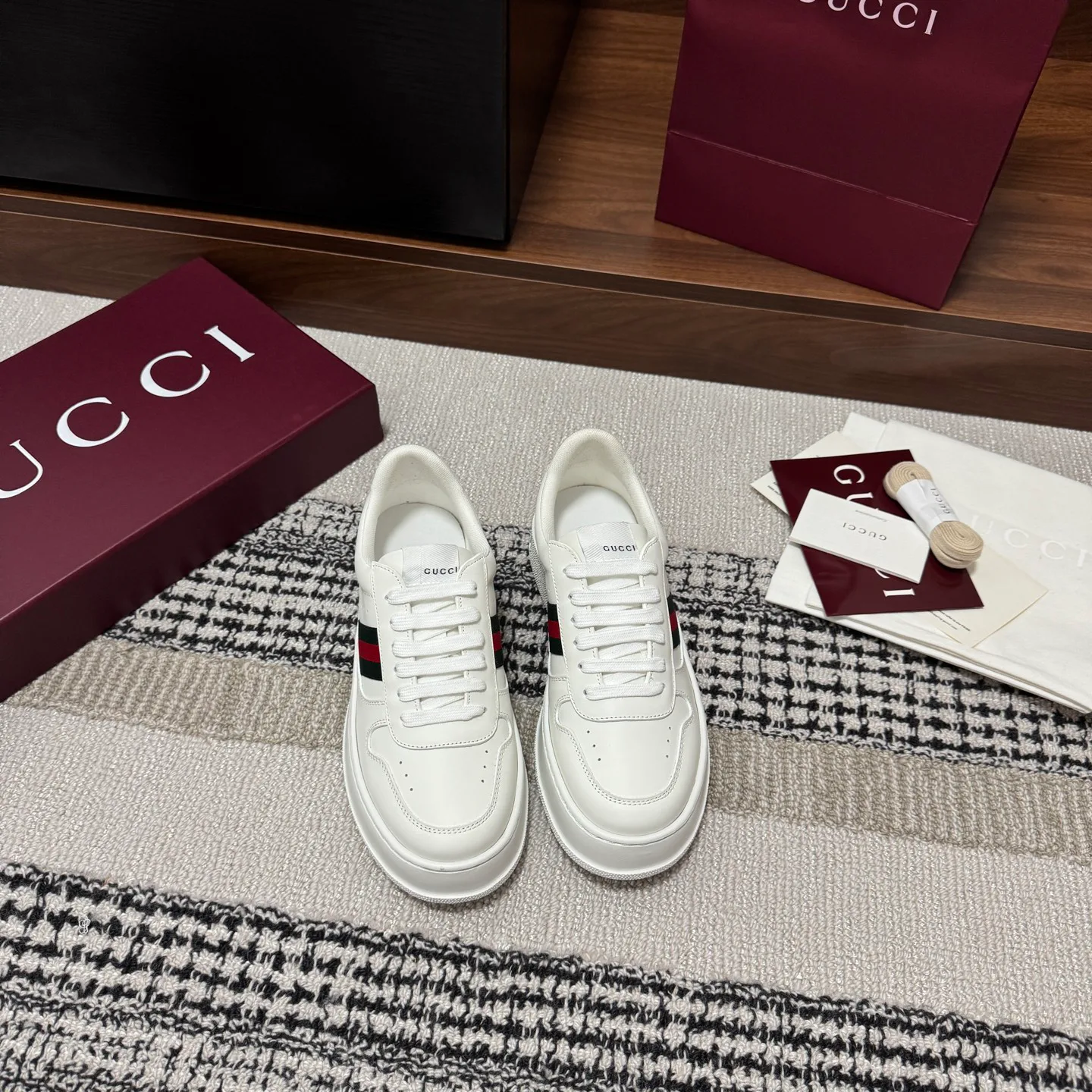 Кроссовки Женские Gucci 1225467