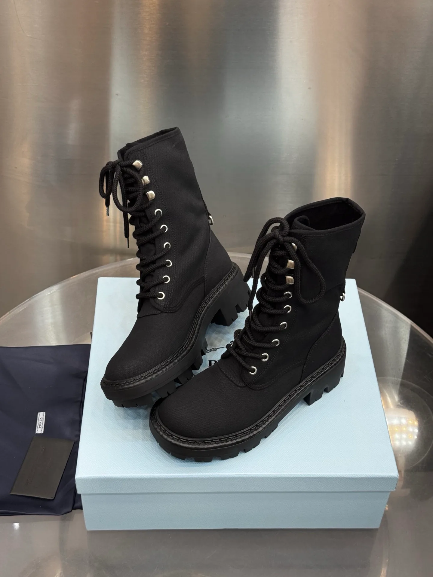 Ботинки Женские Prada 20147163