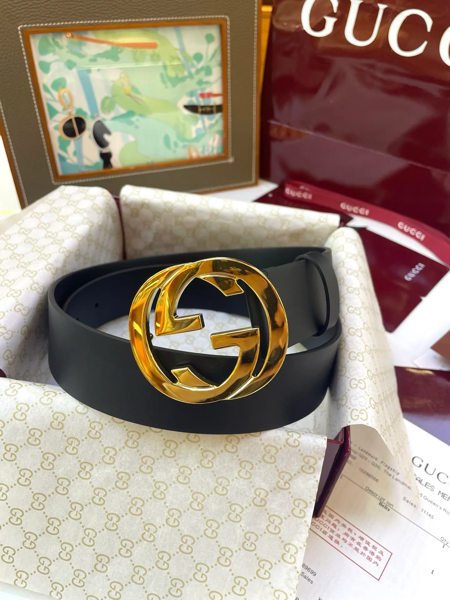 Ремни Gucci 12183434