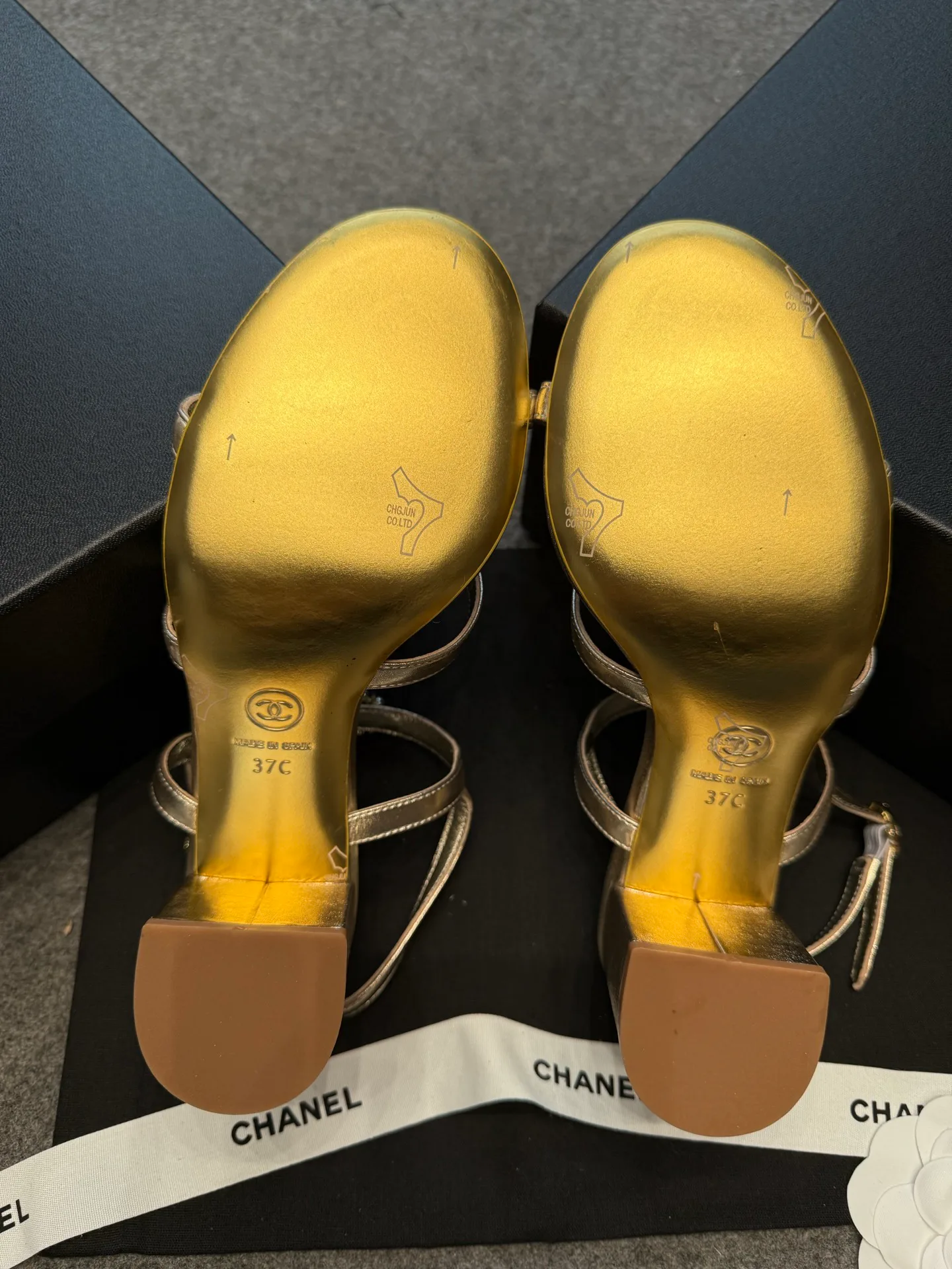 Босоножки Женские Chanel 492103