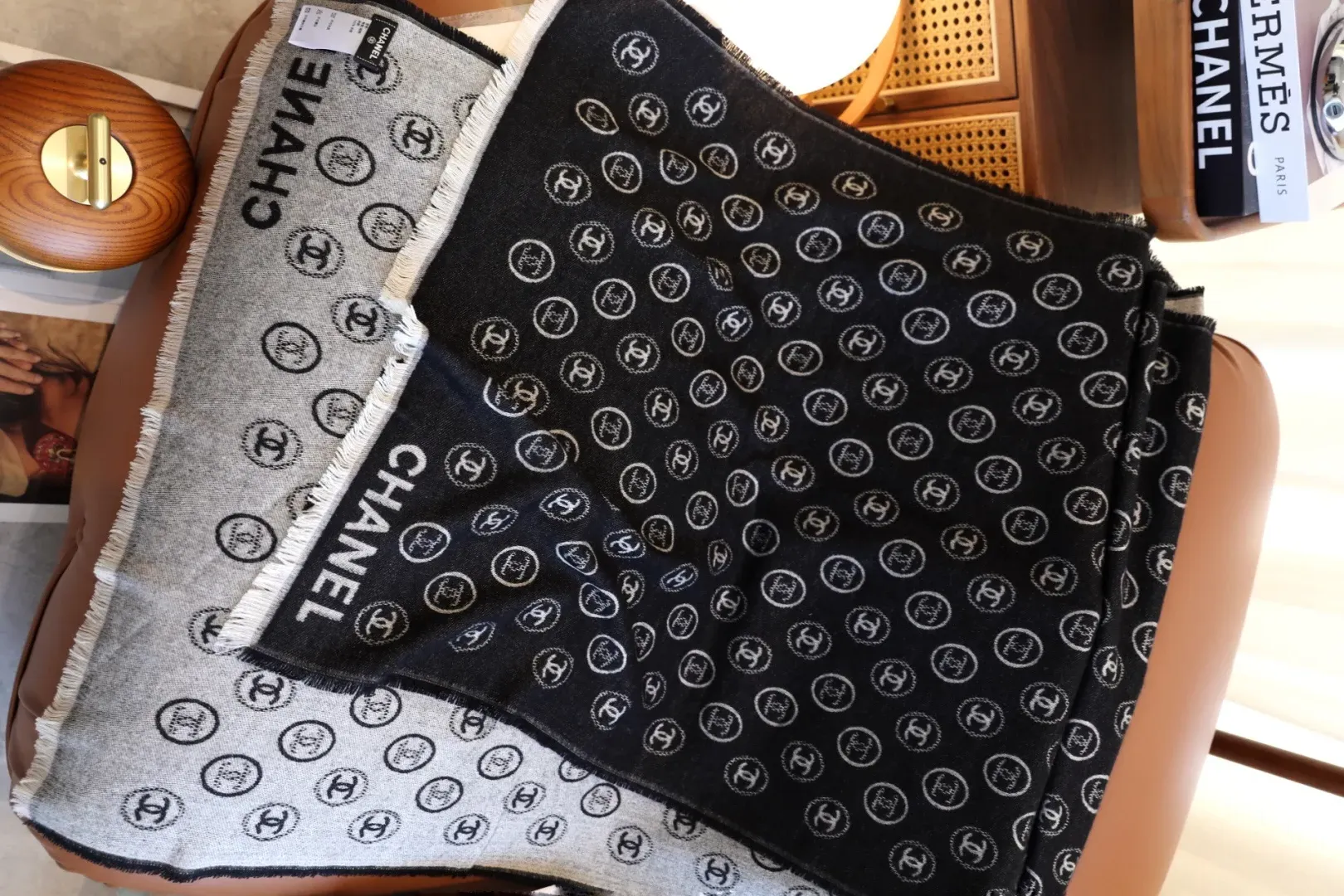 Шарфы Chanel 789781