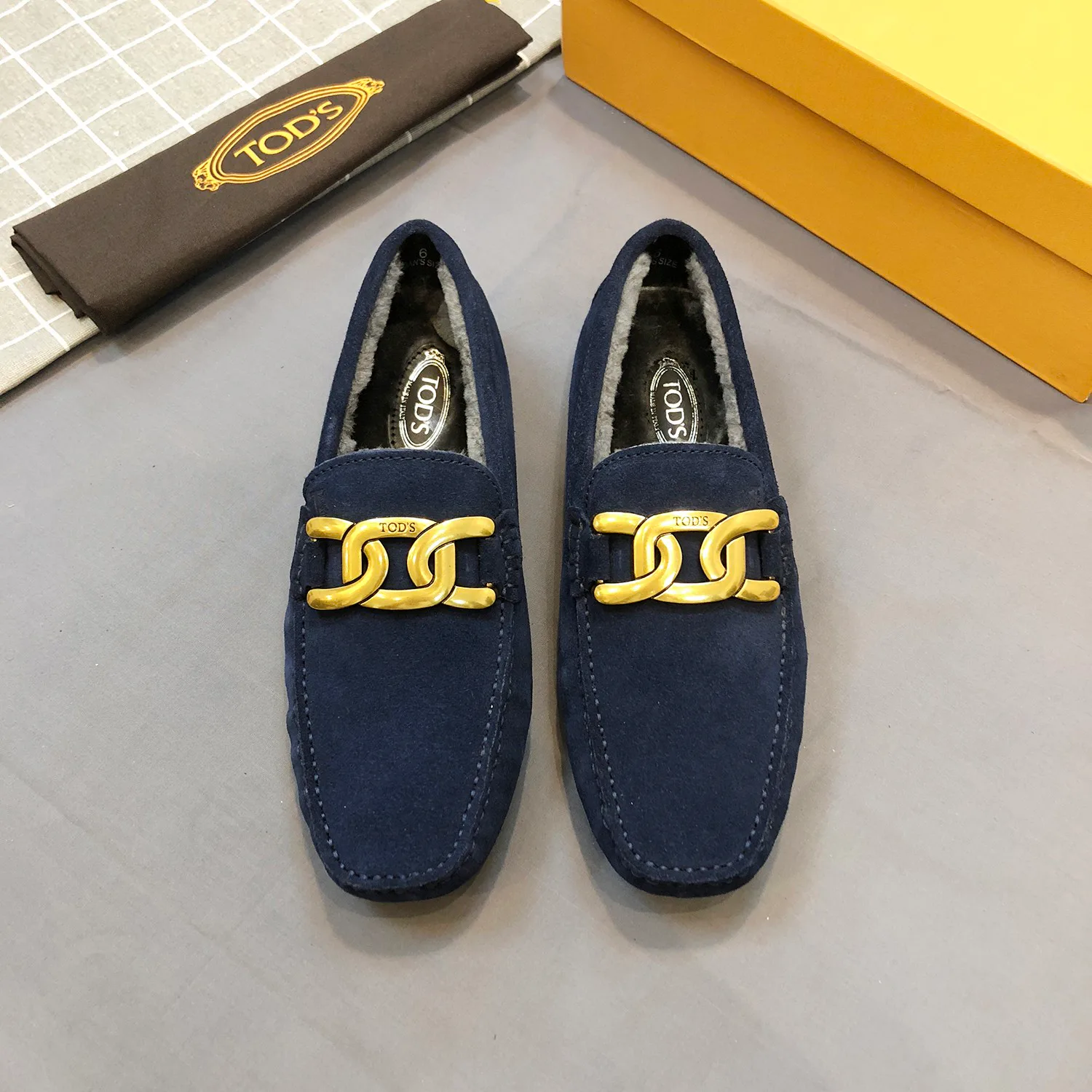 Мокасины Мужские Tod's 11434208