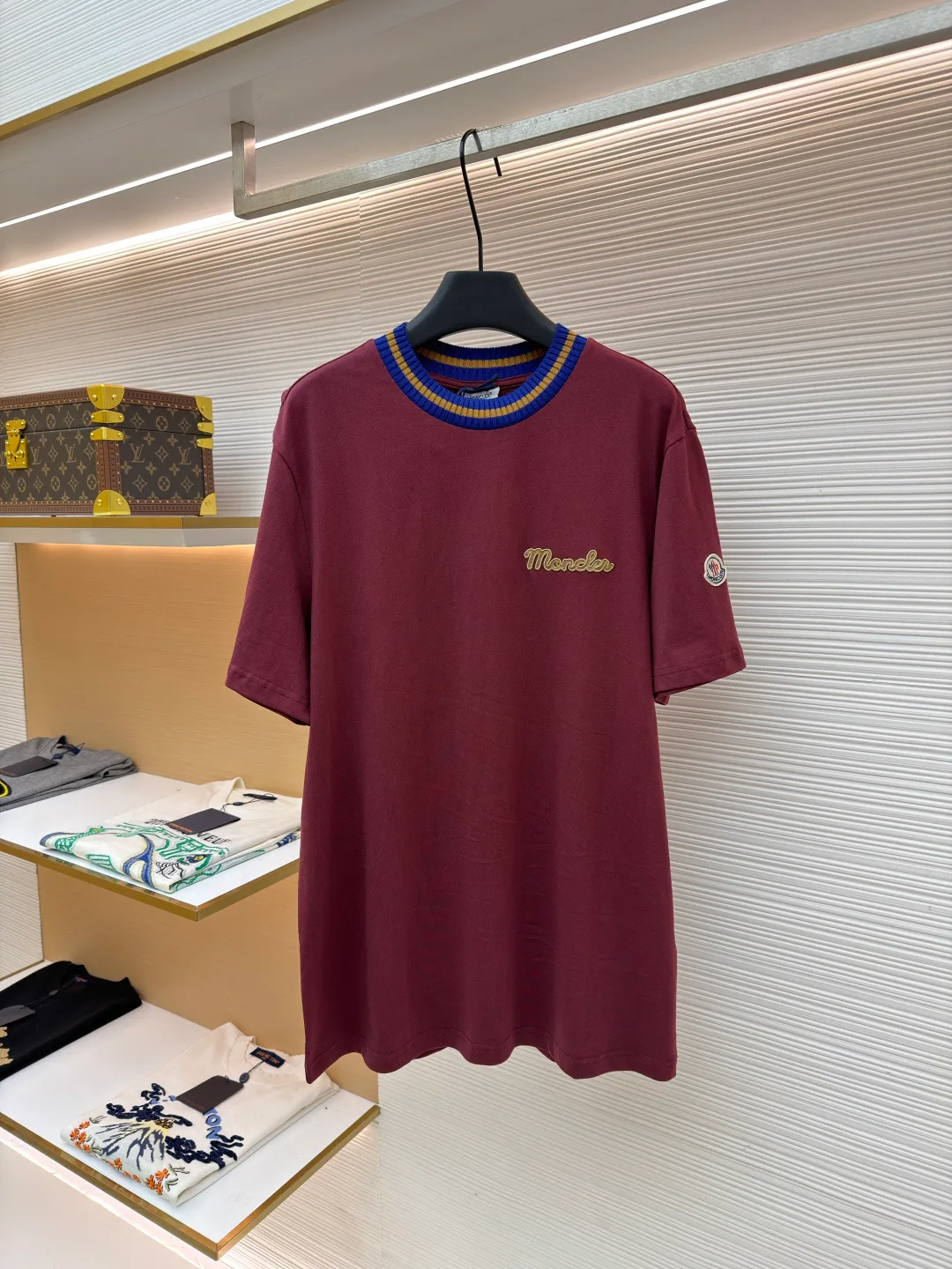 Футболки Мужские Moncler 5405743