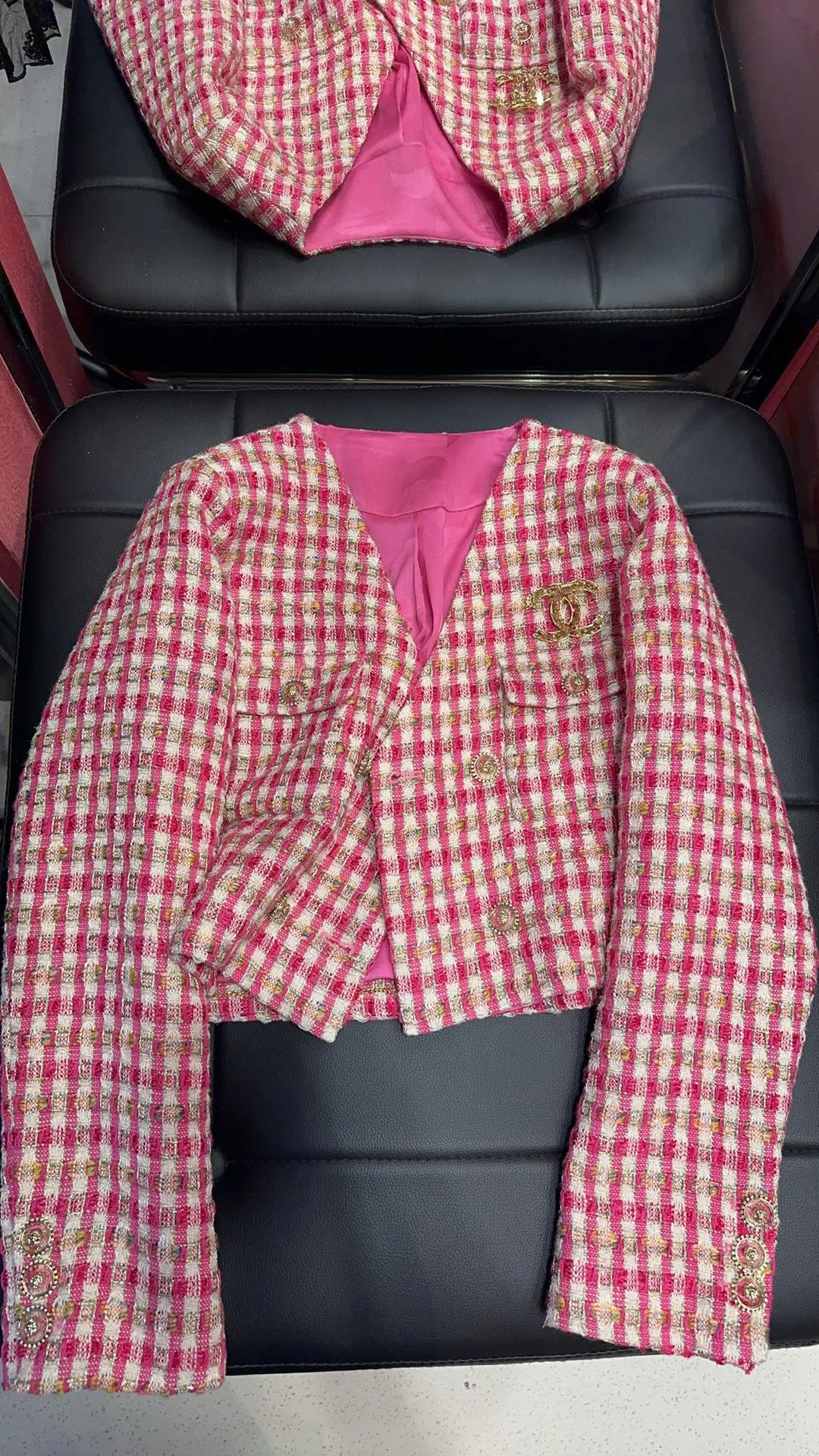 Куртки И Пуховики Женские Chanel 20209