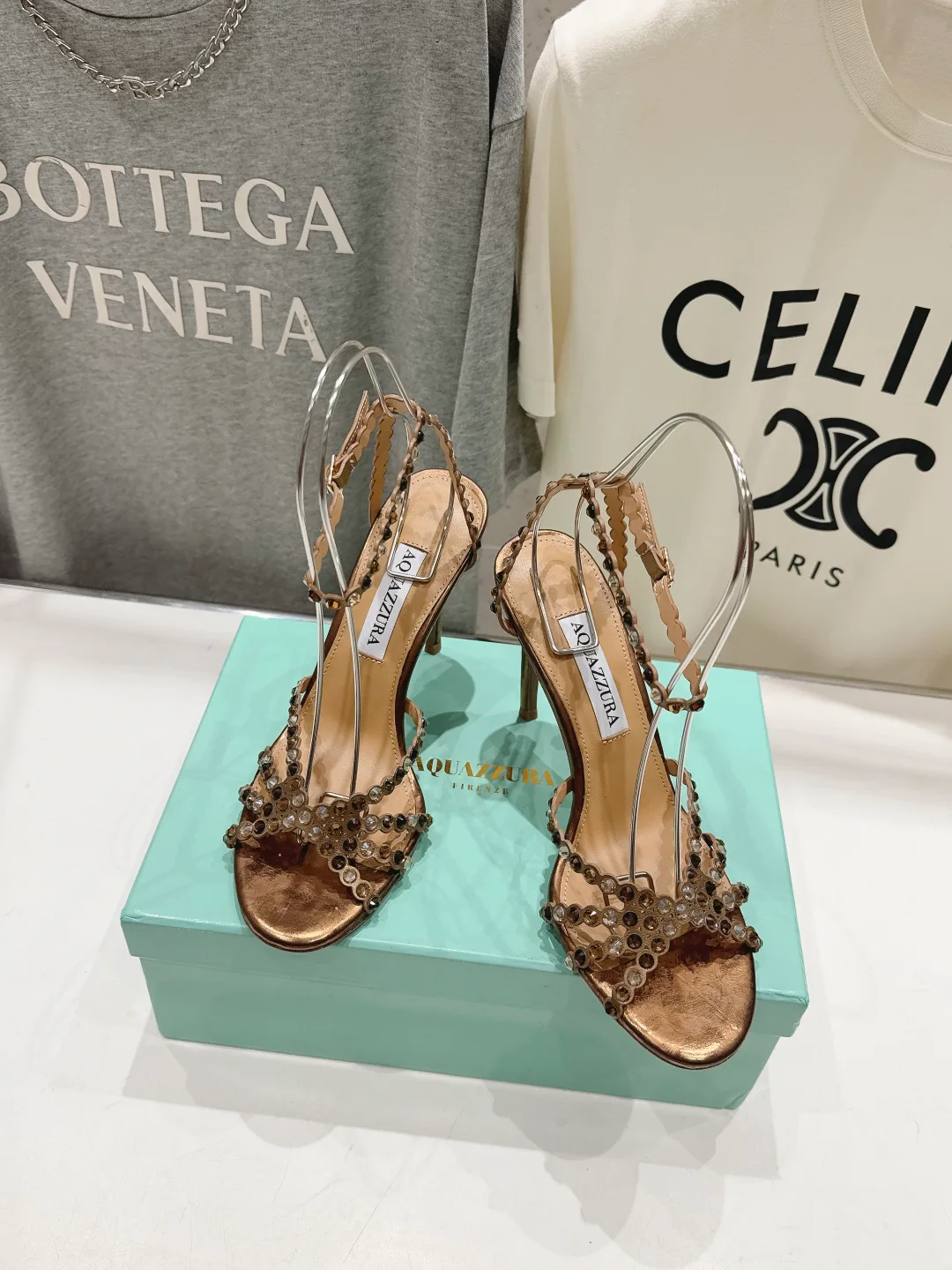 Босоножки Женские Aquazzura 17968926