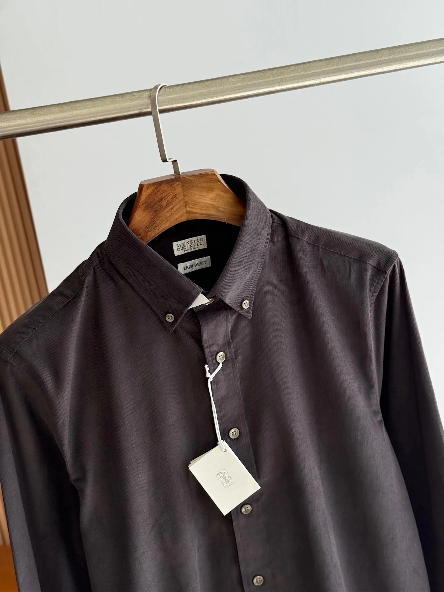 Рубашки Мужские Brunello Cucinelli 10629452