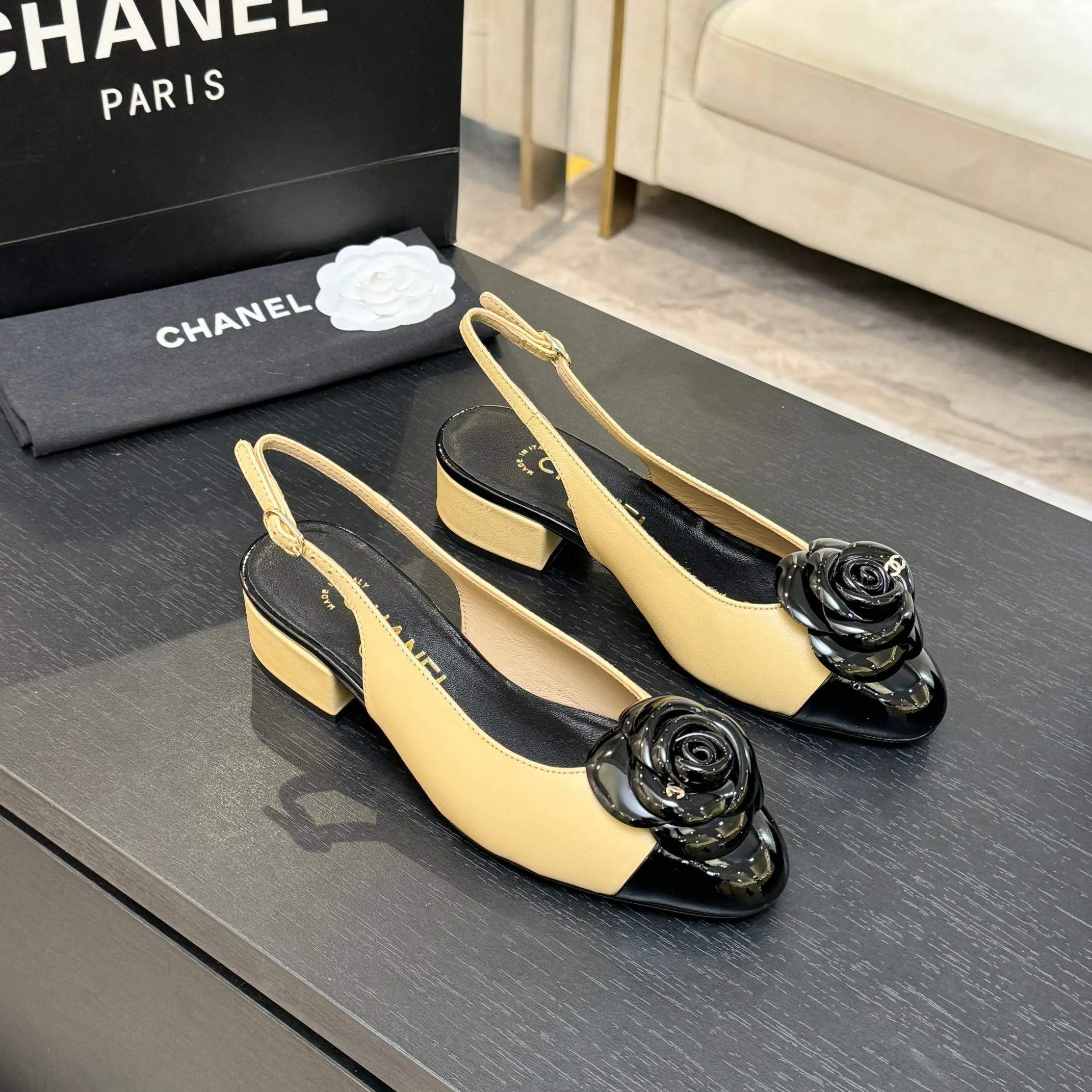 Босоножки Женские Chanel 11177485