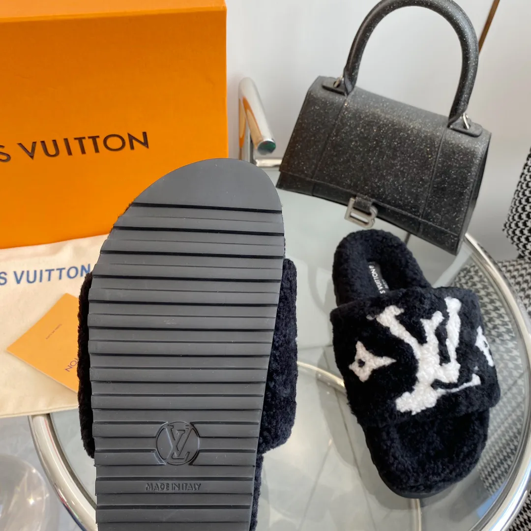 Тапочки Женские Louis Vuitton 188496