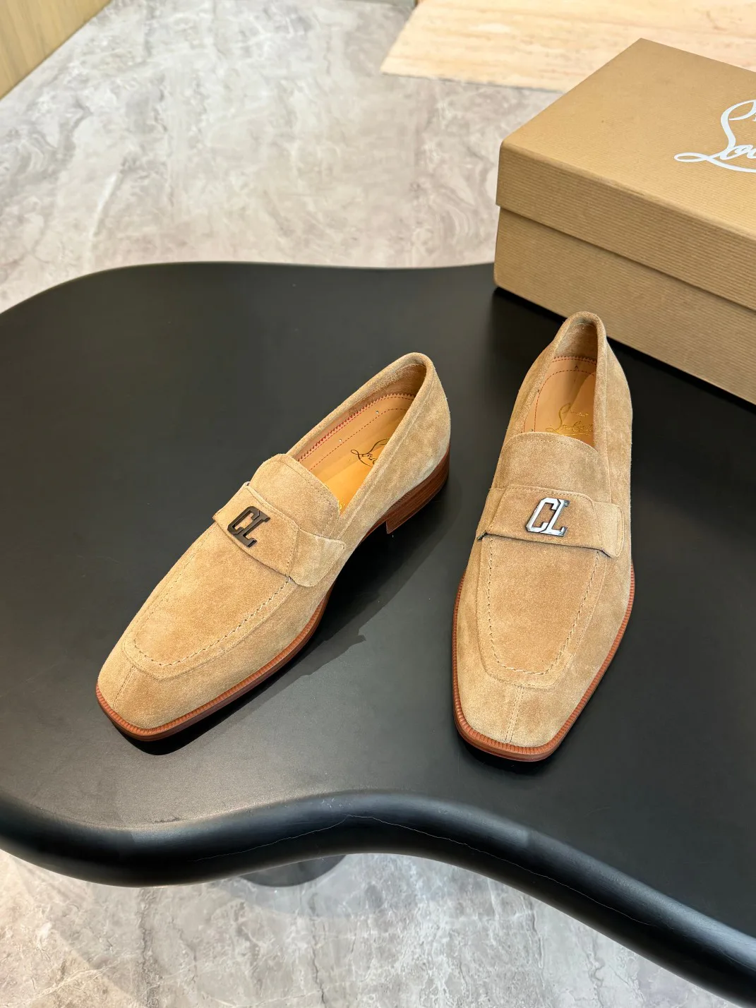 Лоферы И Туфли Мужские Christian Louboutin 18119139