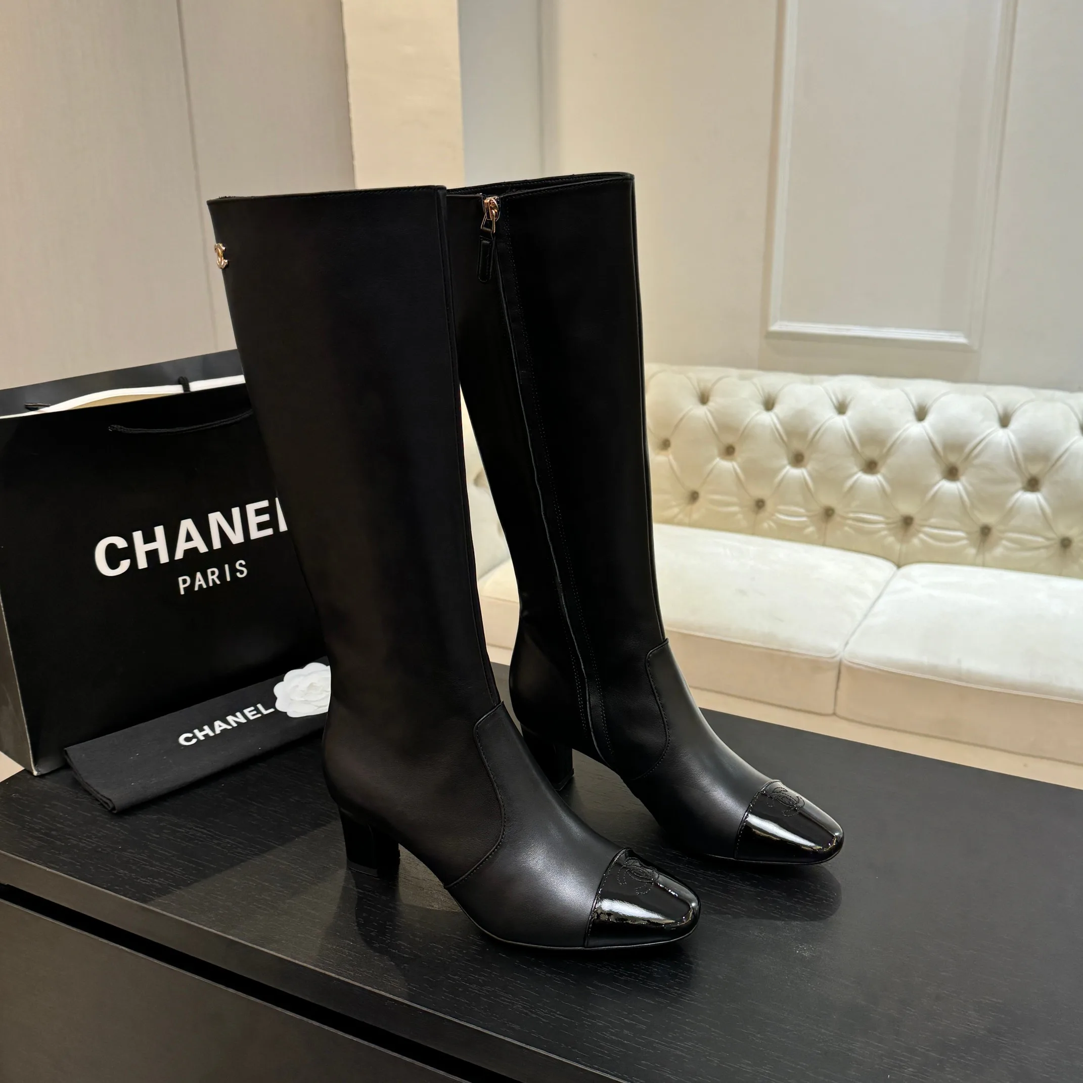 Сапоги Женские Chanel 116789