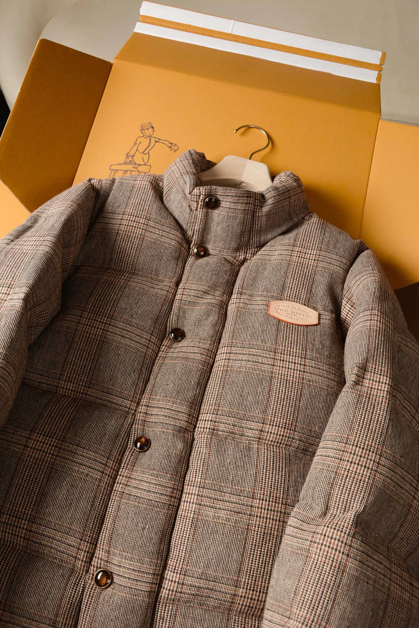 Куртки И Пуховики Мужские Louis Vuitton 3176215