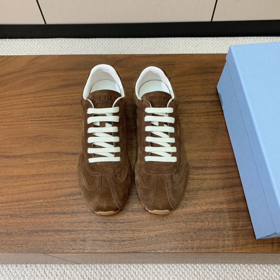 Кроссовки Женские Prada 879177