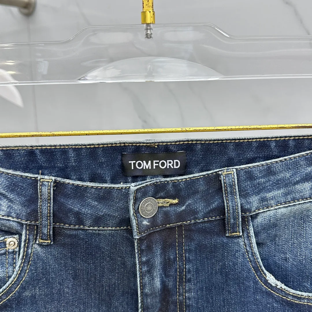 Джинсы Мужские Tom Ford 18596902