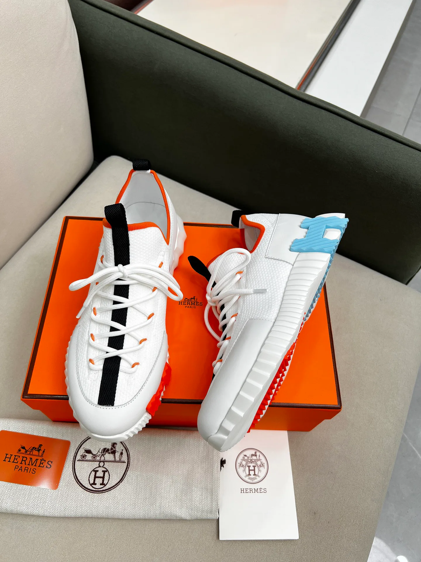 Кроссовки Женские Hermes 2628139