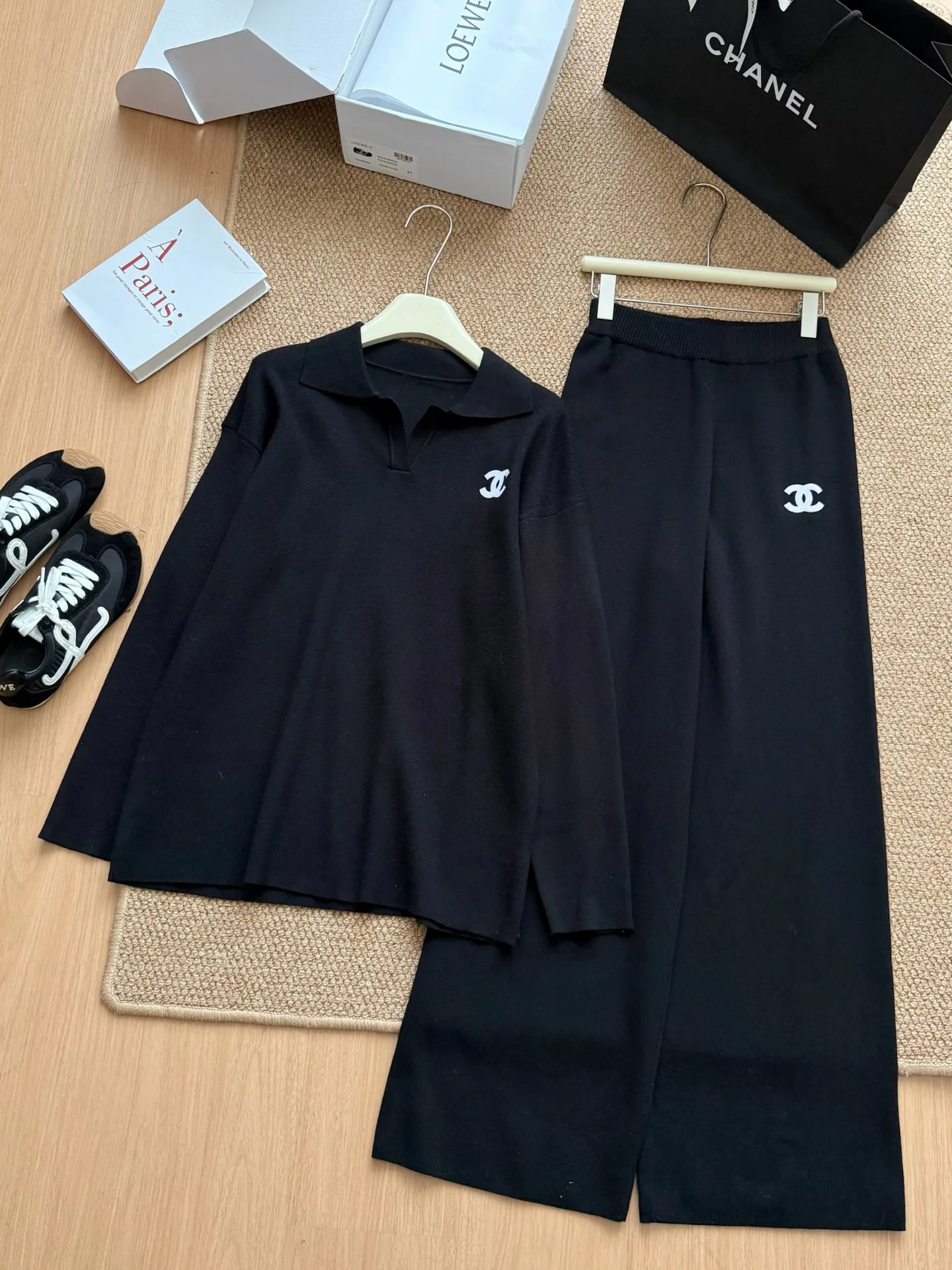 Спортивные Костюмы Женские Chanel 1257580