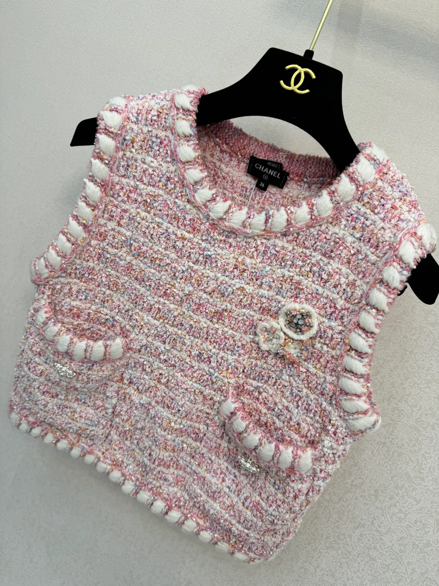 Жилеты Женские Chanel 10496862