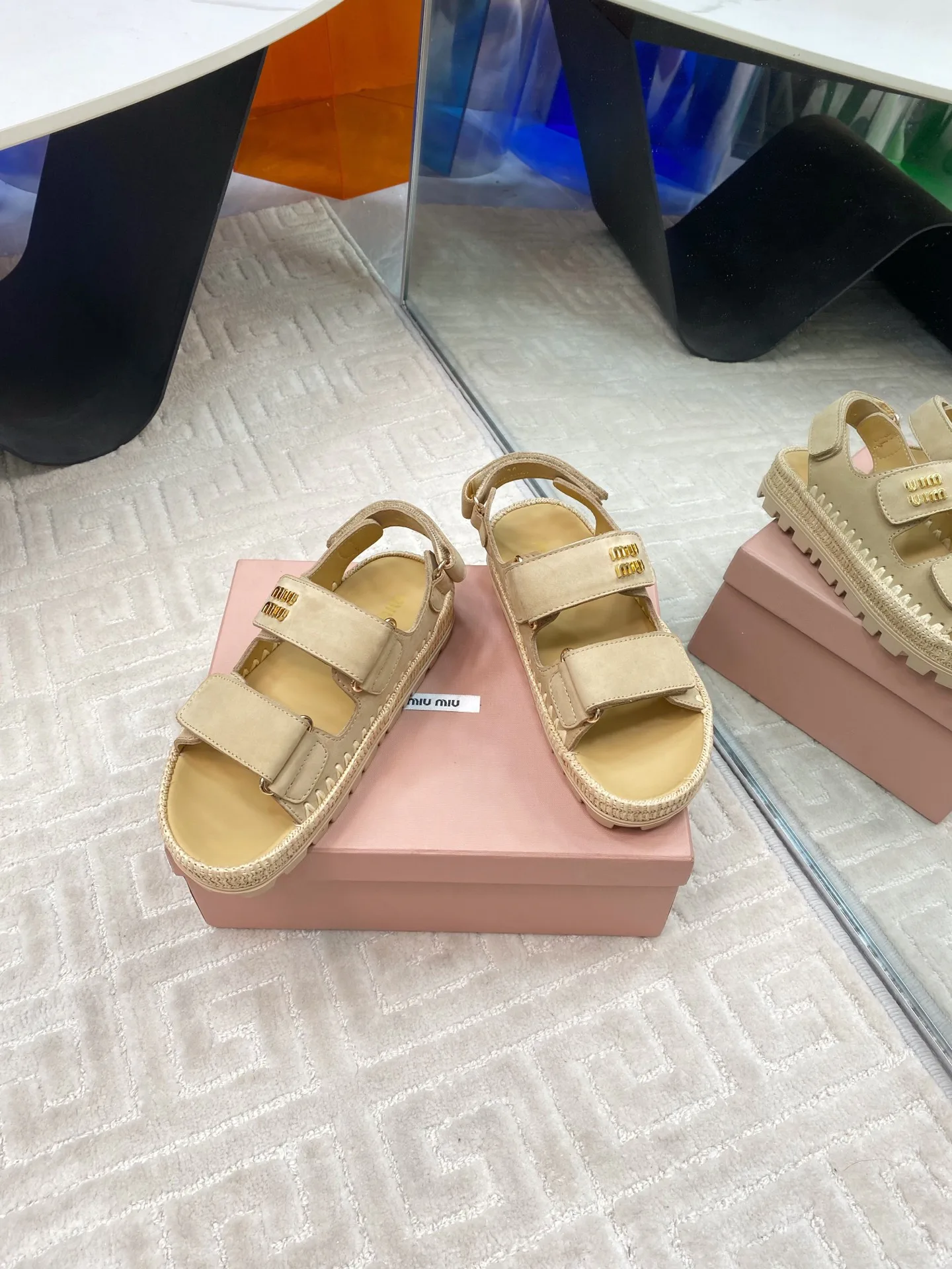 Сандалии Женские Miu Miu 21161