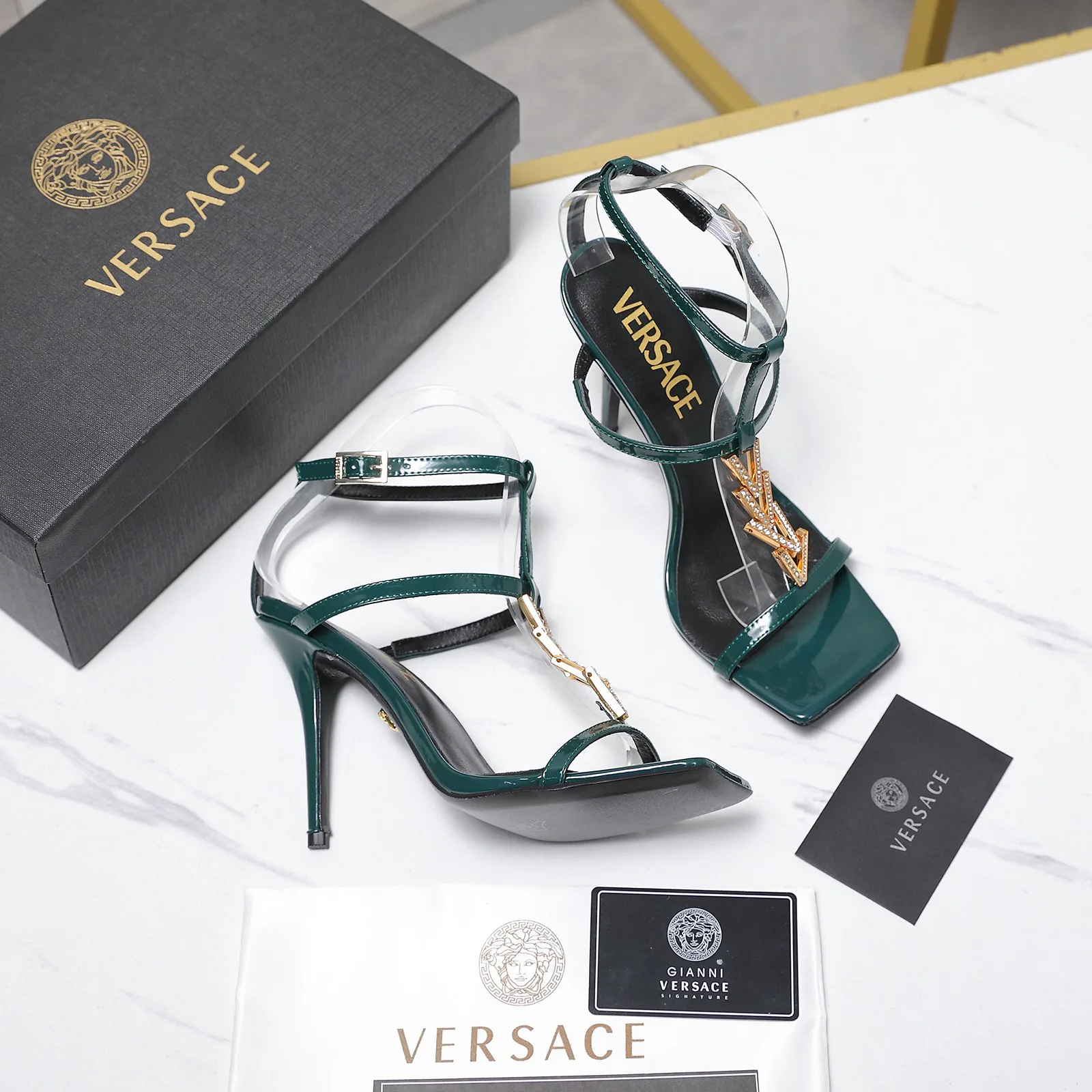 Босоножки Женские Versace 1262707