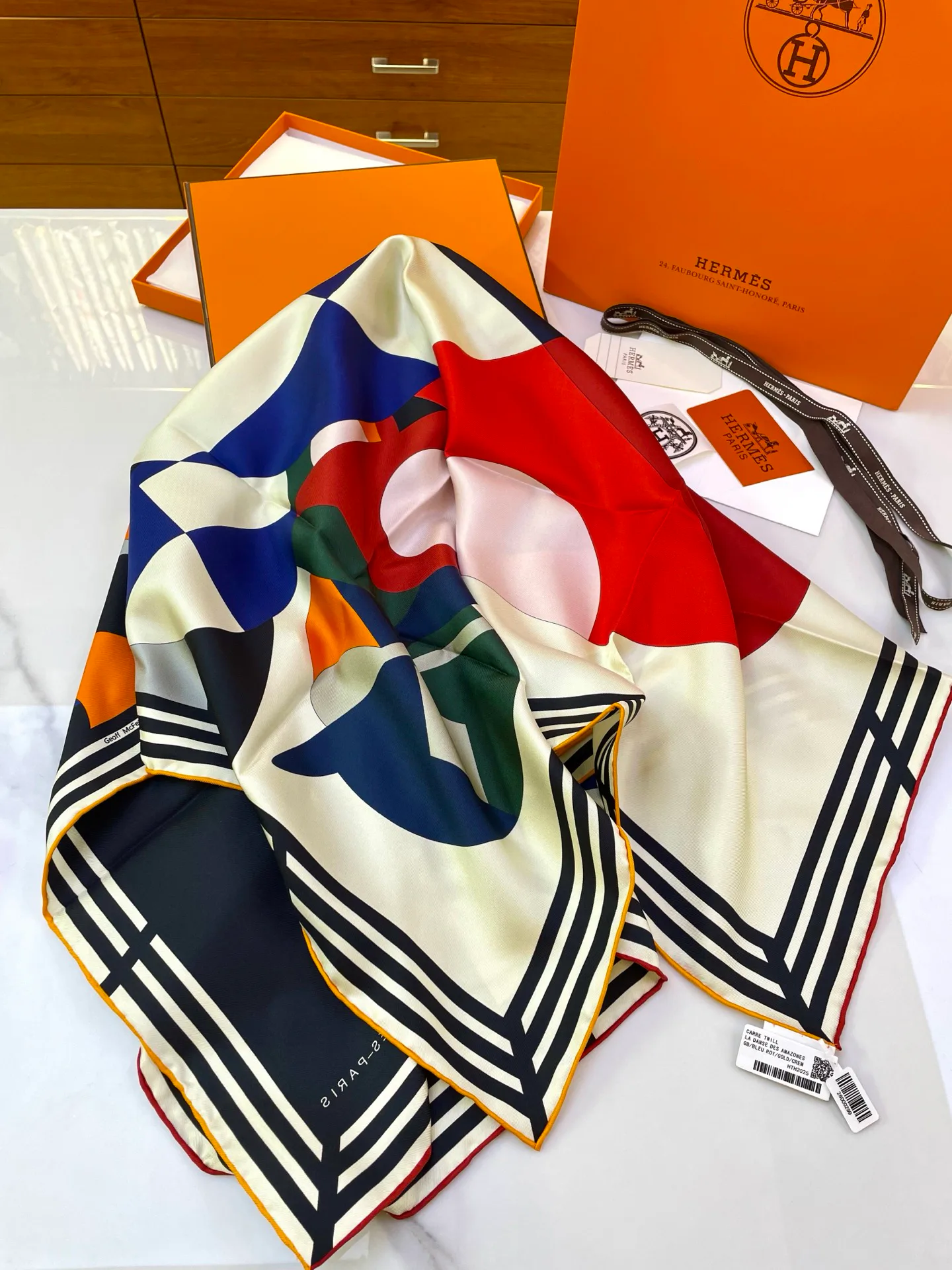 Платки Hermes 5042824