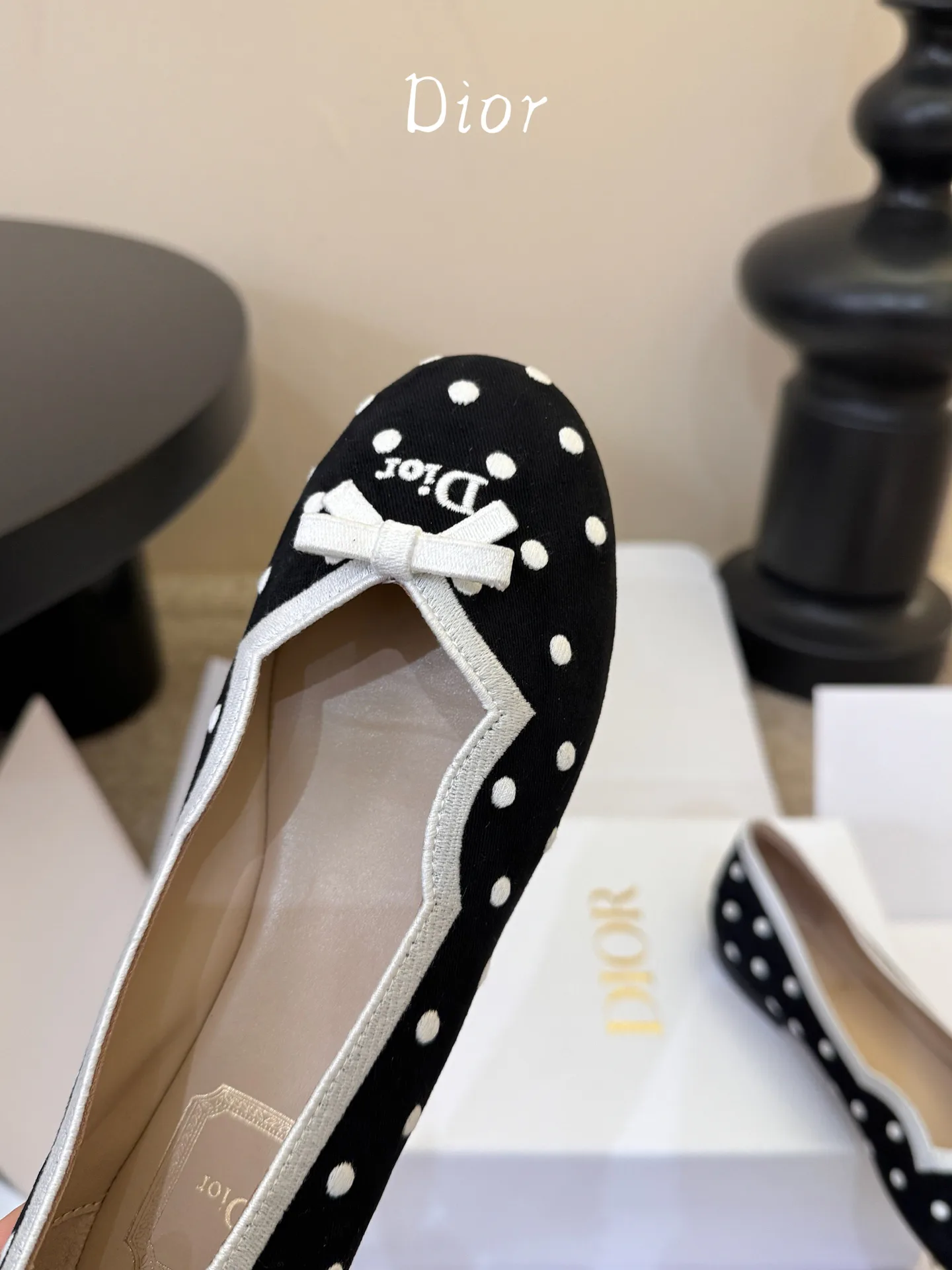Балетки Женские Christian Dior 18138929