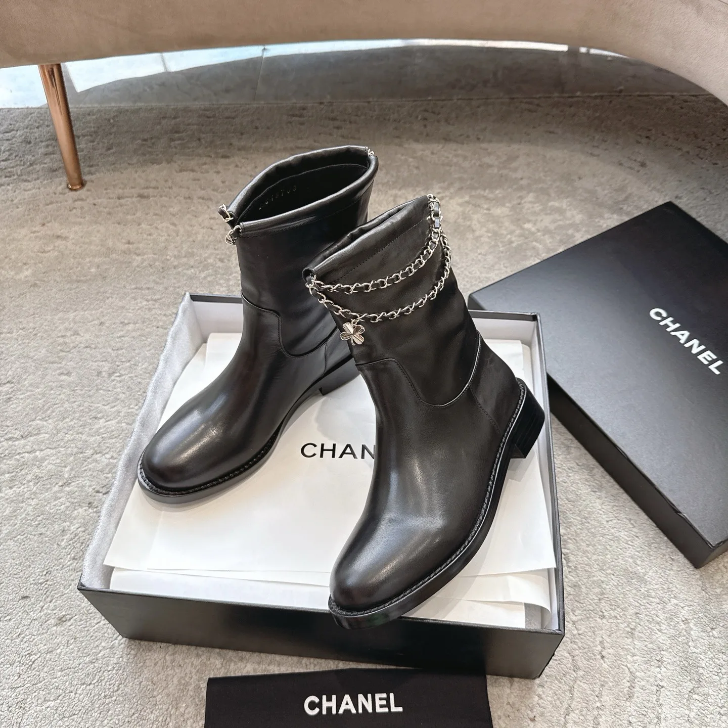 Ботинки Женские Chanel 199531