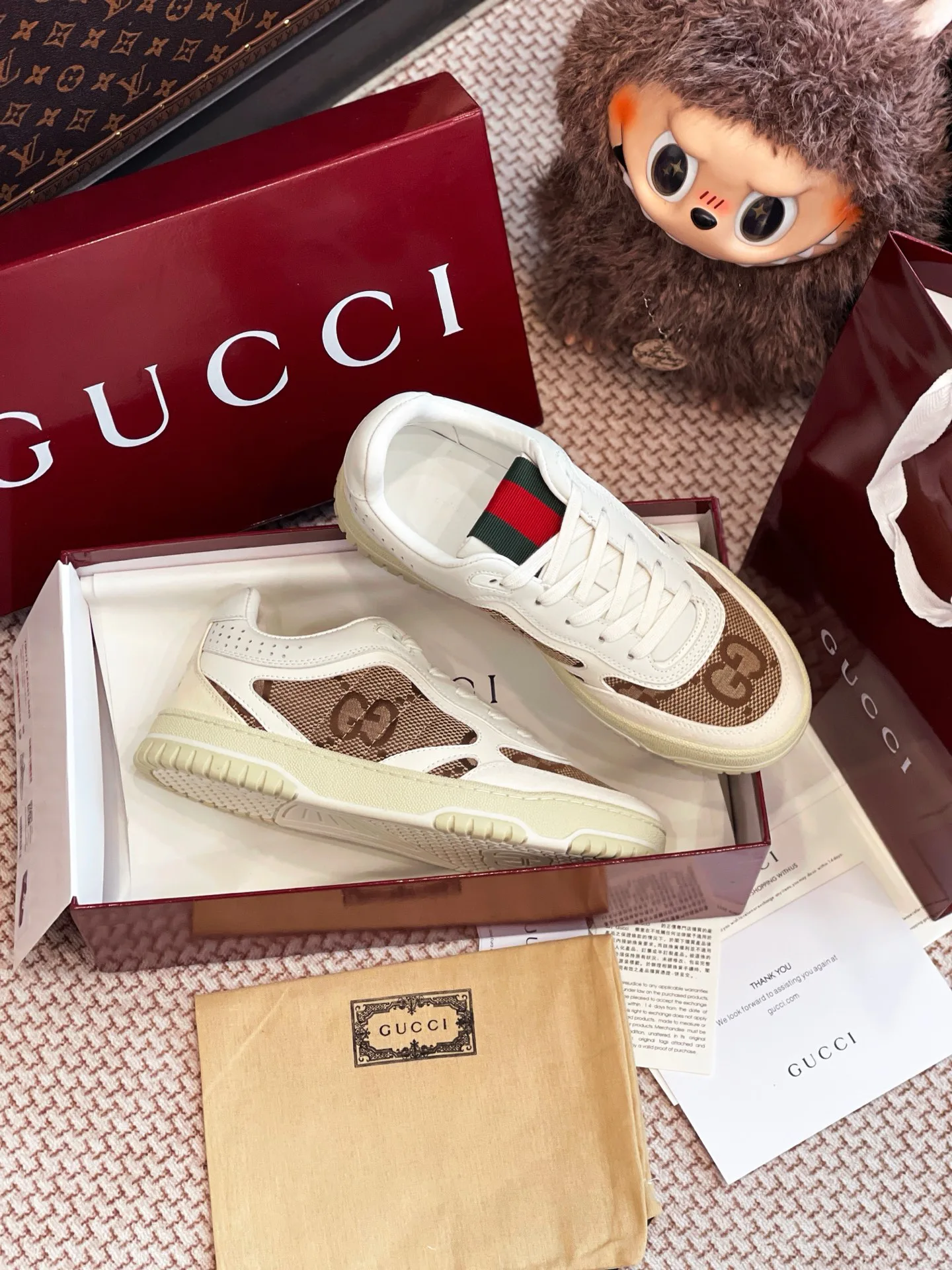 Кроссовки Женские Gucci 10477220