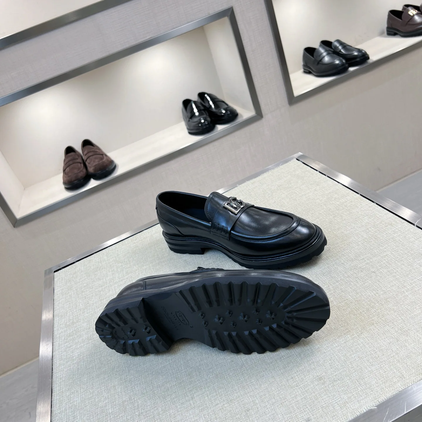 Лоферы Мужские Dolce & Gabbana 195426