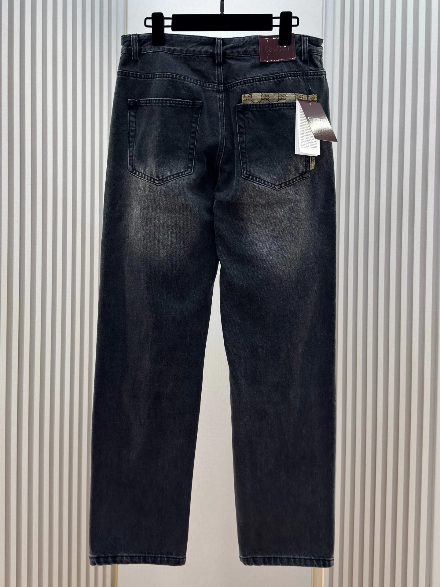 Джинсы Мужские Gucci 669127