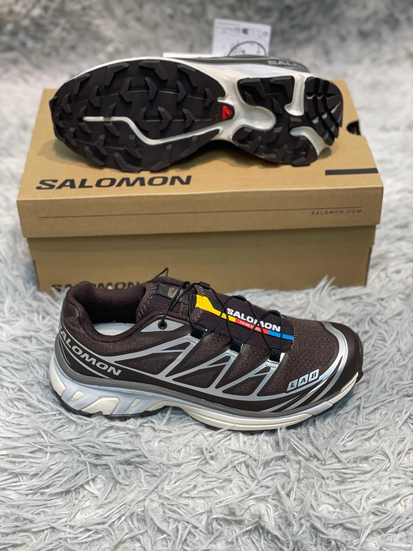 Кроссовки Мужские Salomon 5435538