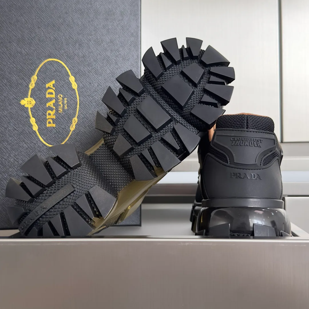 Кроссовки Женские Prada 790364