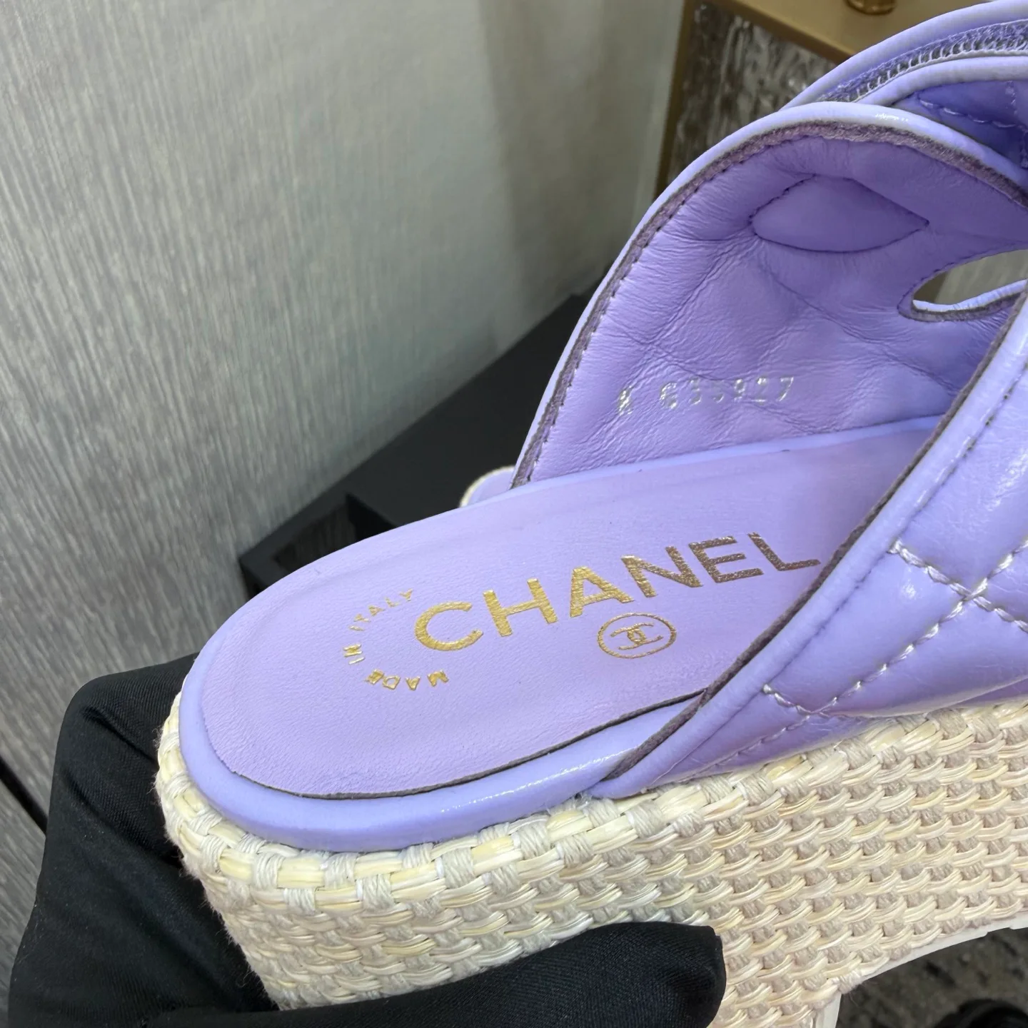 Босоножки Женские Chanel 11579263