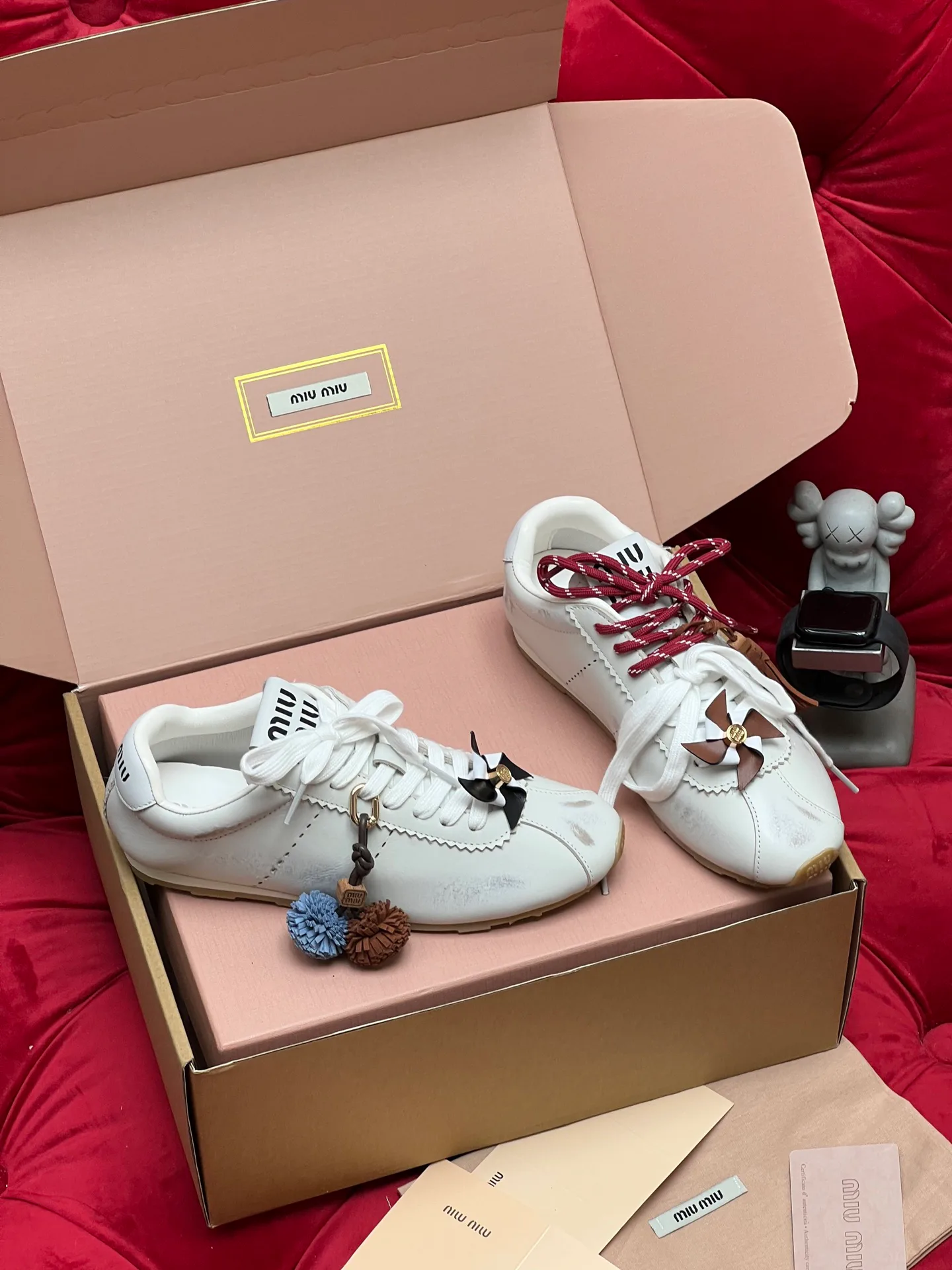 Кроссовки Женские Miu Miu 17963570