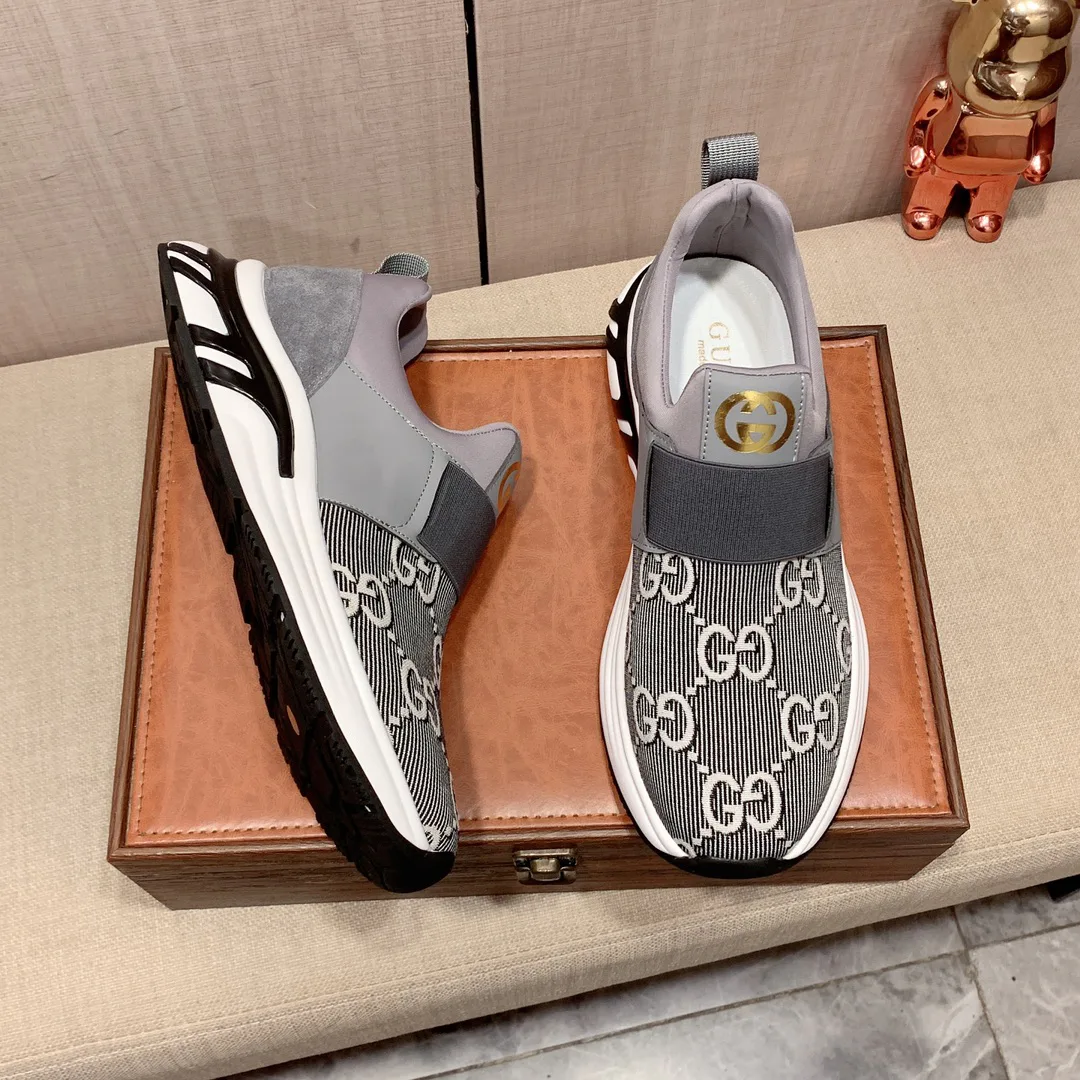 Кроссовки Мужские Gucci 67435