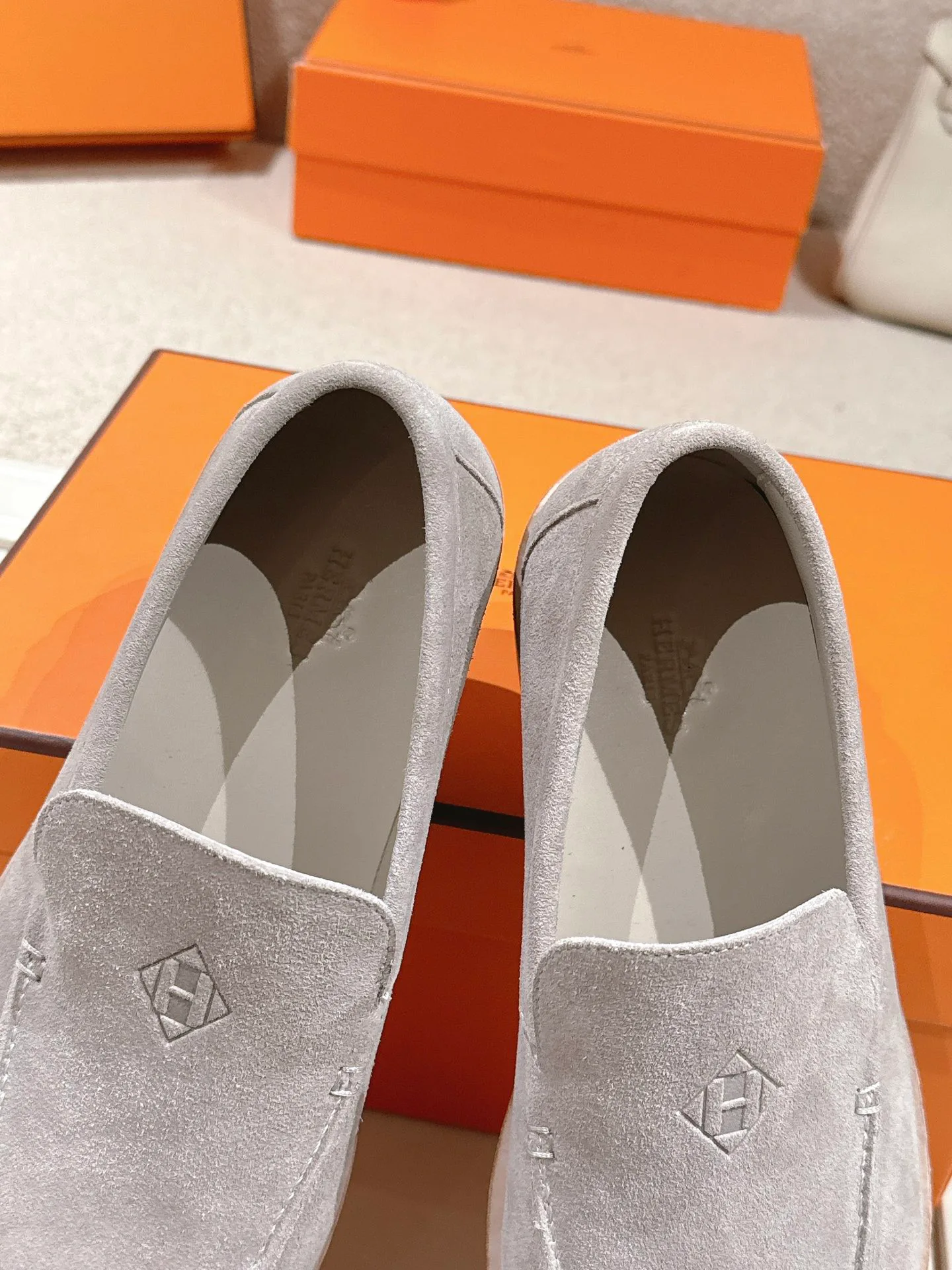 Лоферы И Туфли Мужские Hermes 613022