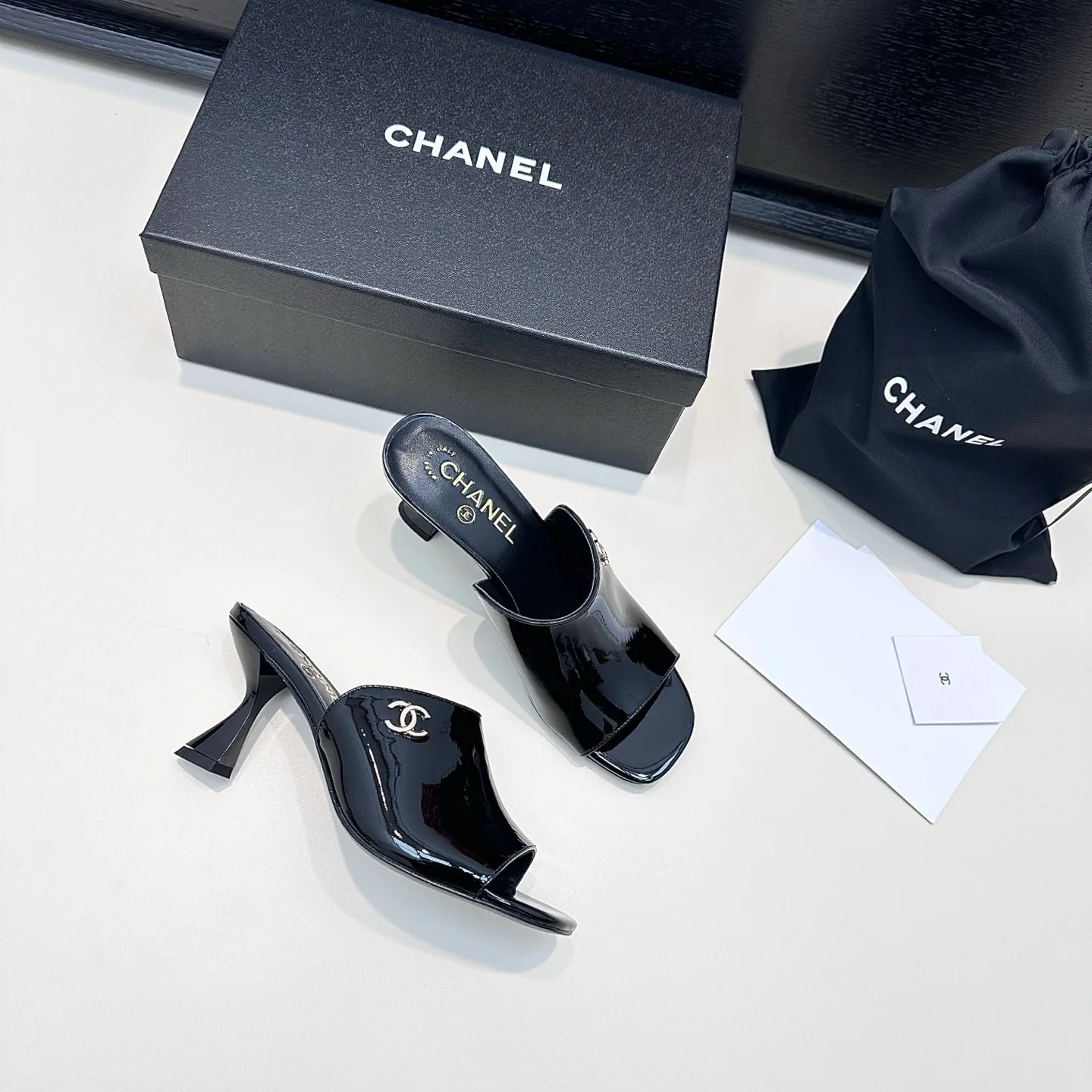 Мюли И Сабо Женские Chanel 5258102