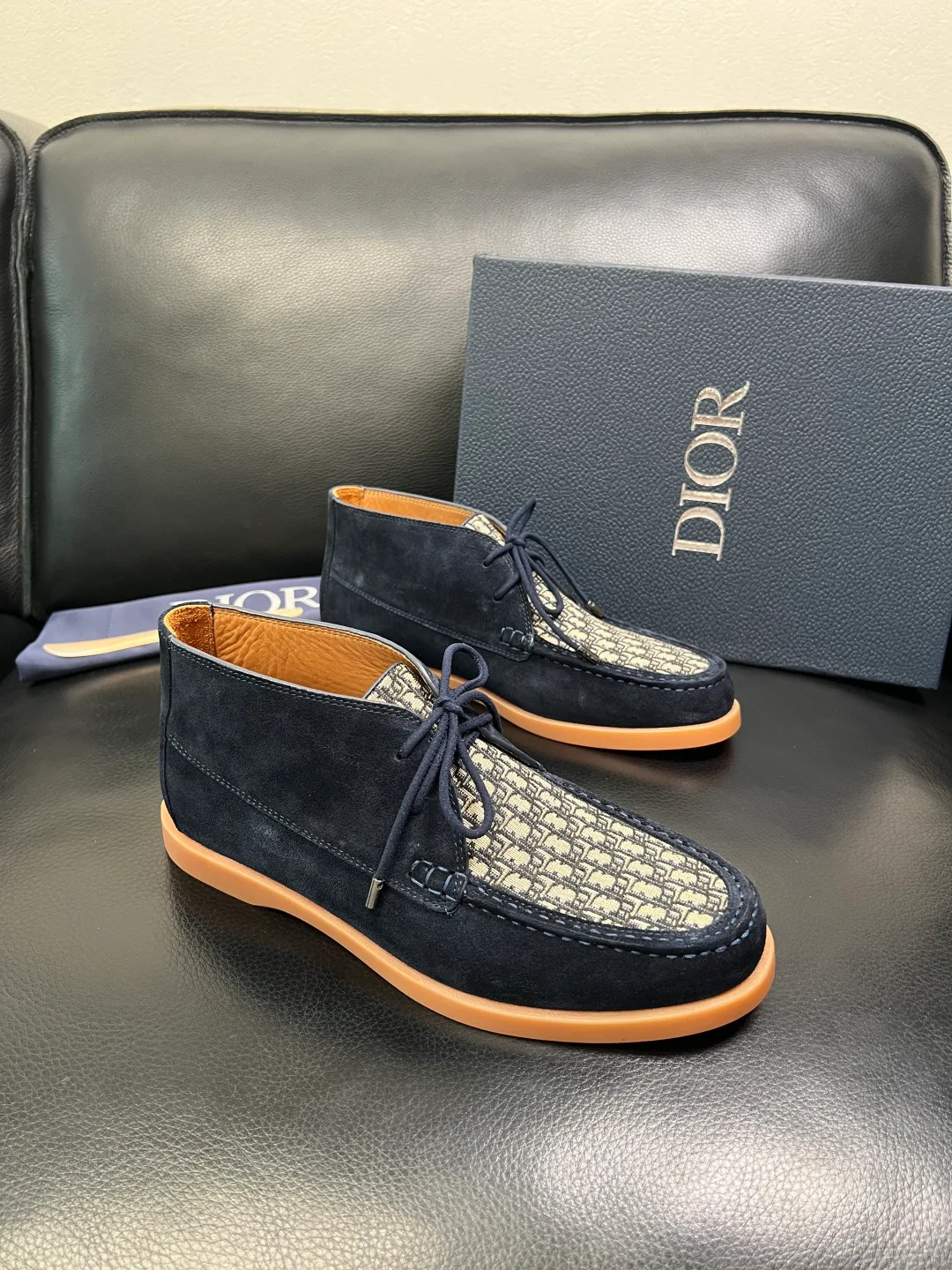 Ботинки Мужские Christian Dior 318109