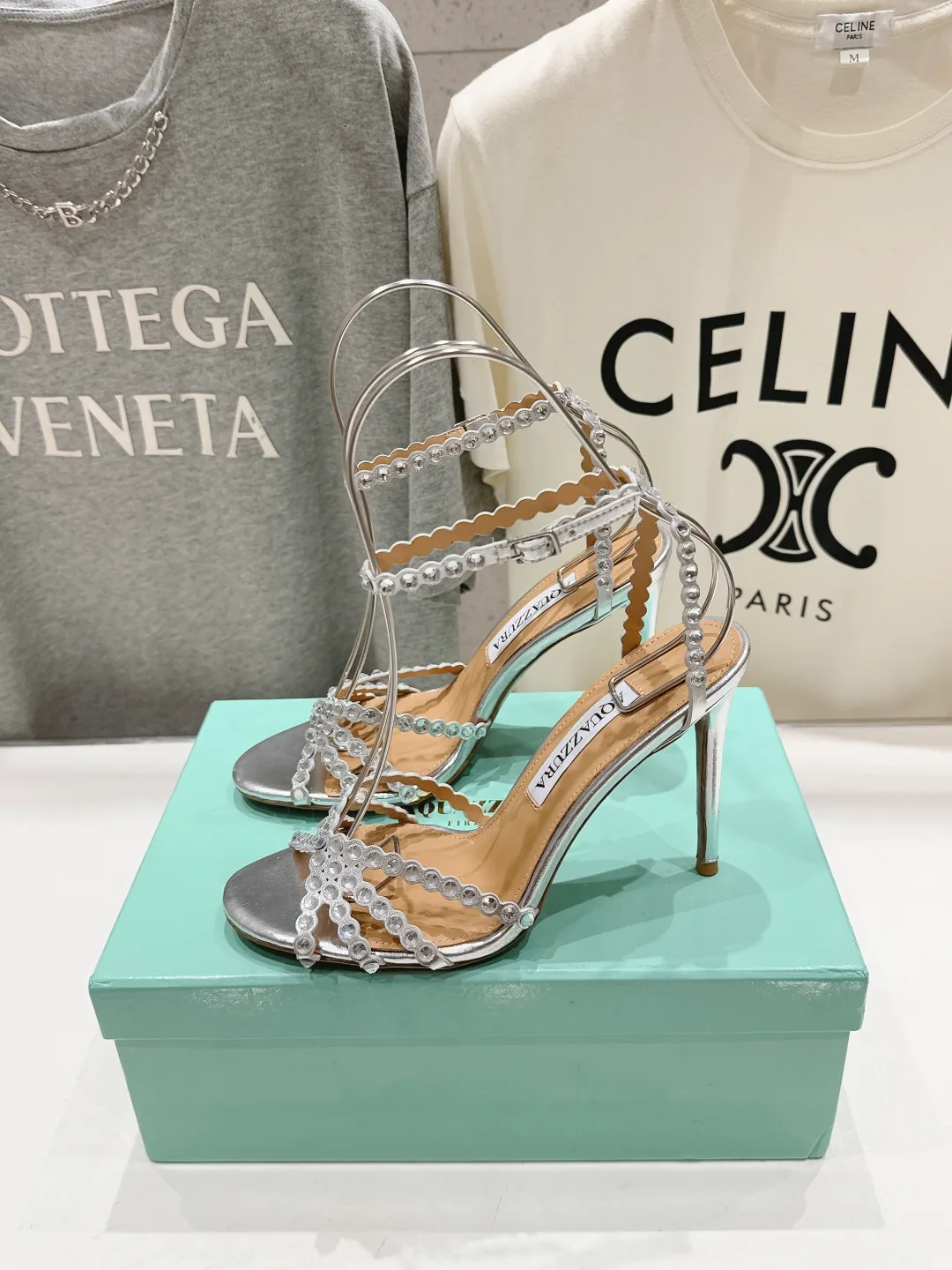 Босоножки Женские Aquazzura 17968931