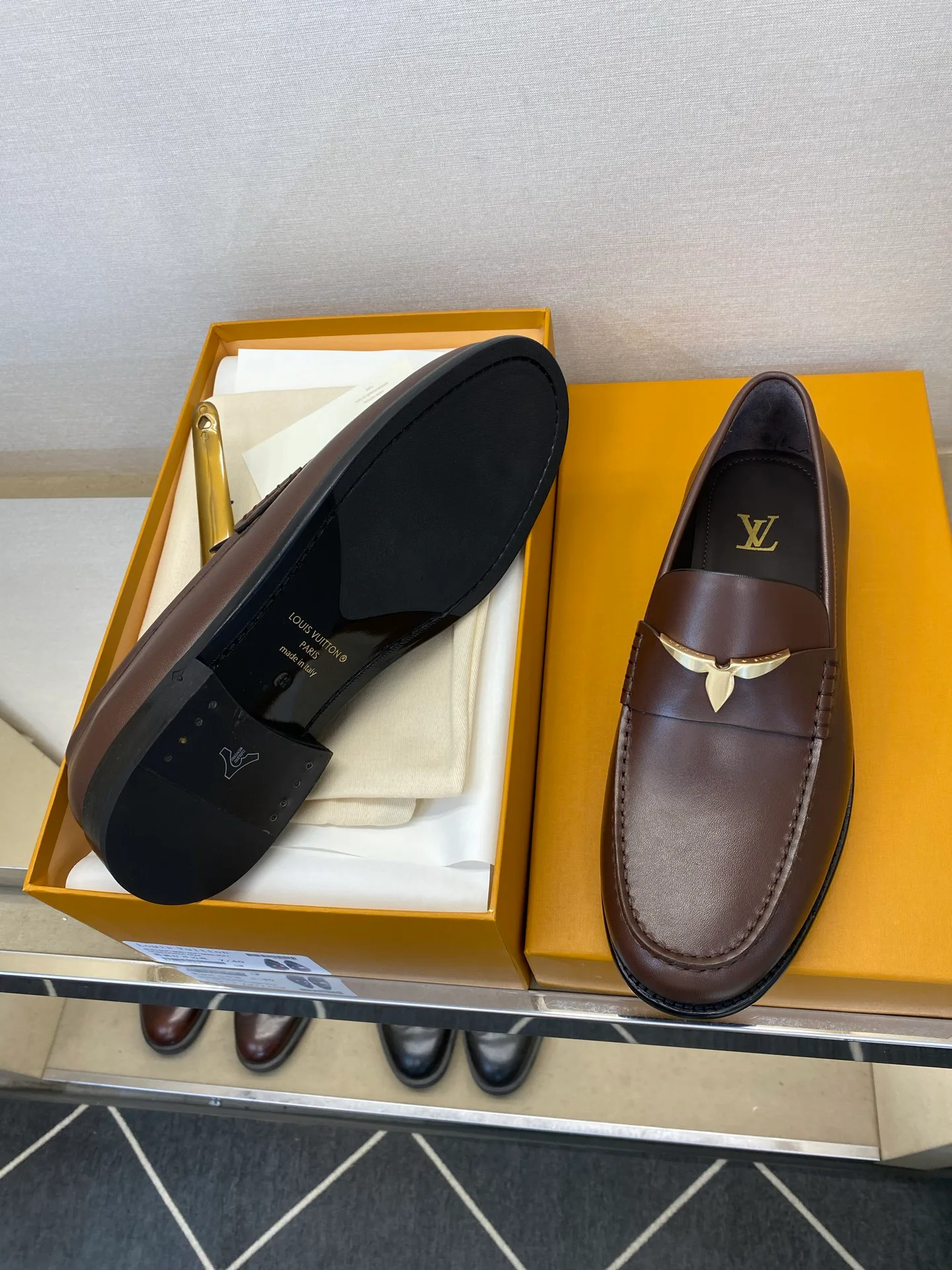 Лоферы И Туфли Мужские Louis Vuitton 18079148