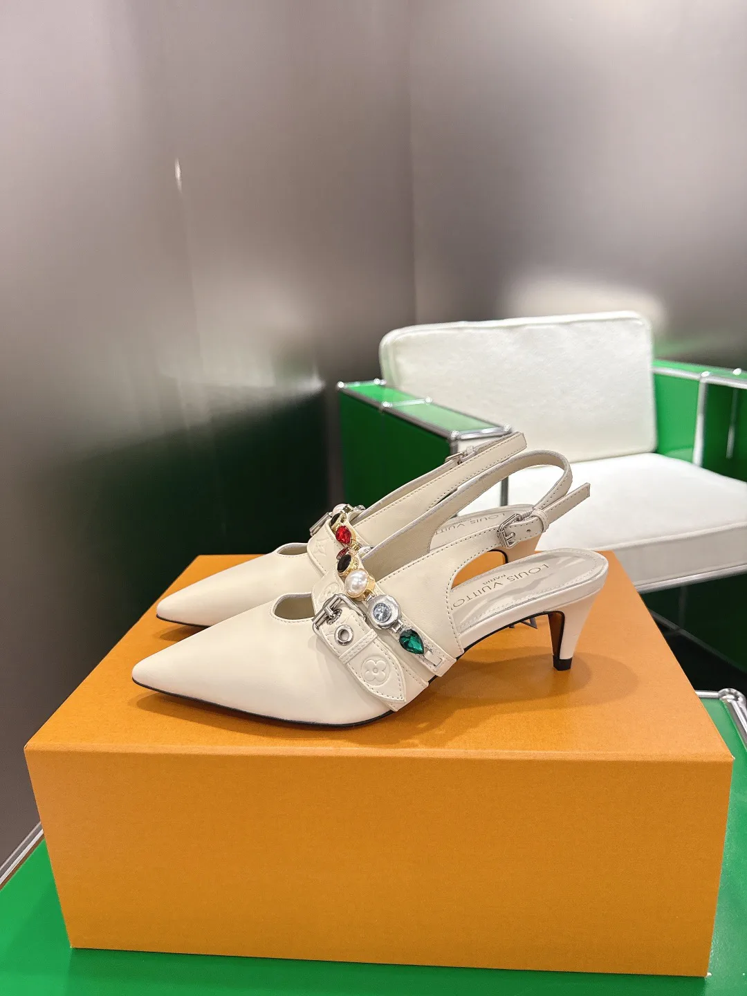 Туфли Женские Louis Vuitton 524332