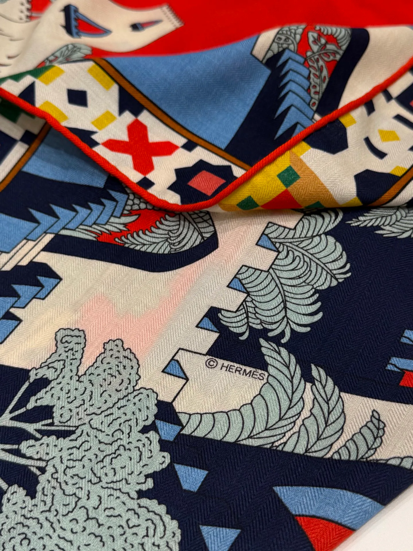 Шарфы Hermes 11881493