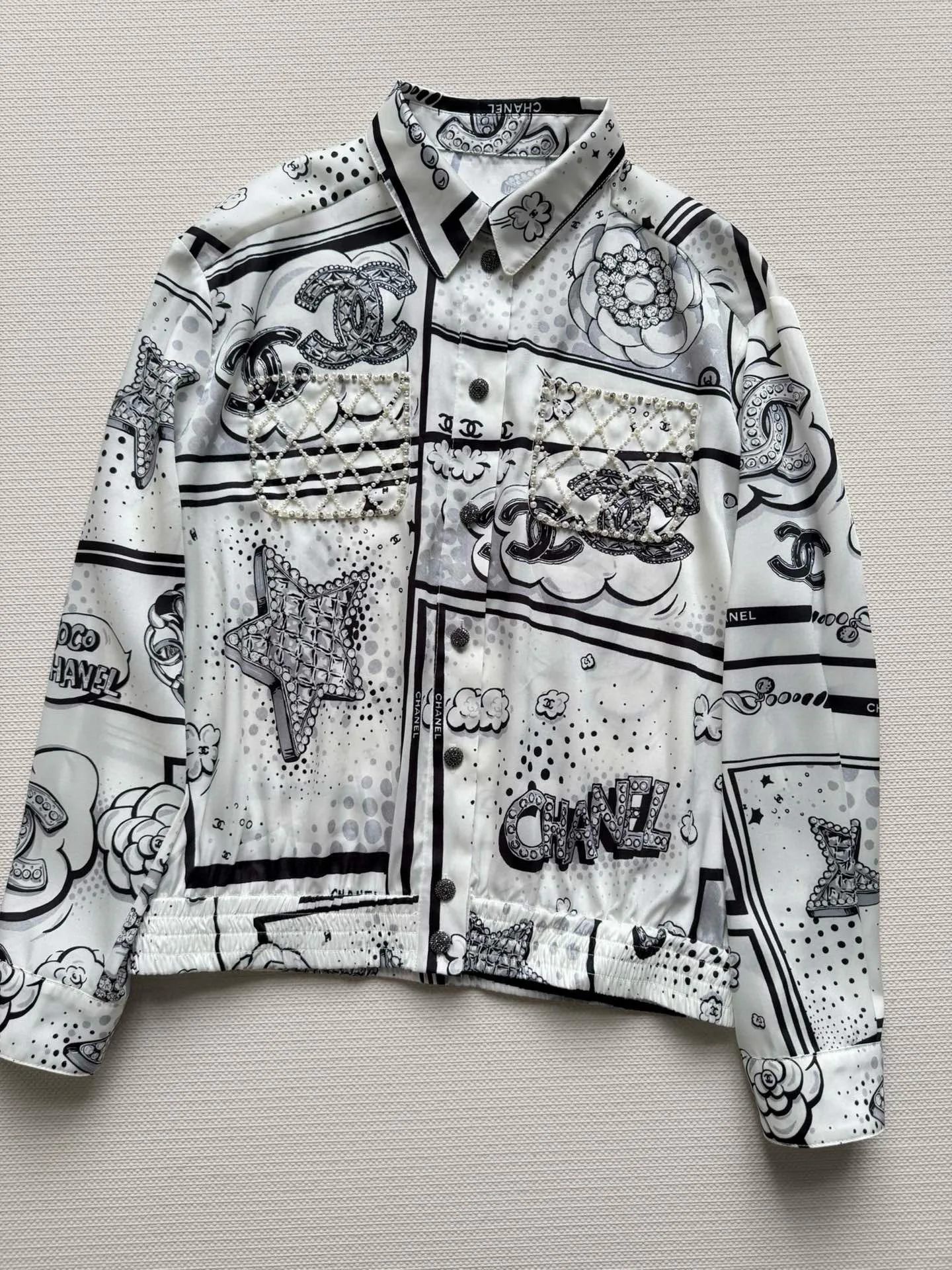 Рубашки Женские Chanel 9820405