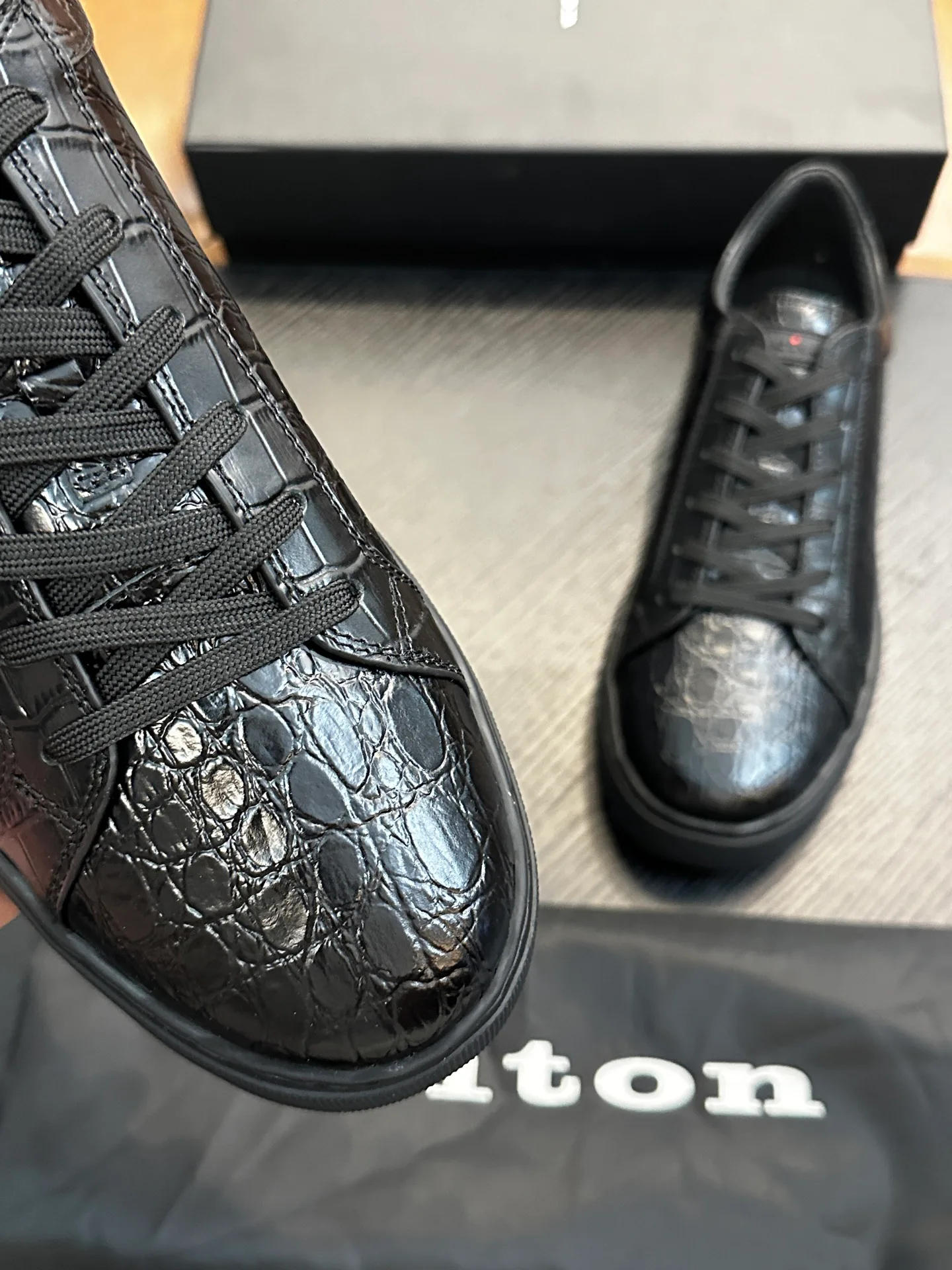 Кроссовки Мужские Kiton 11495433