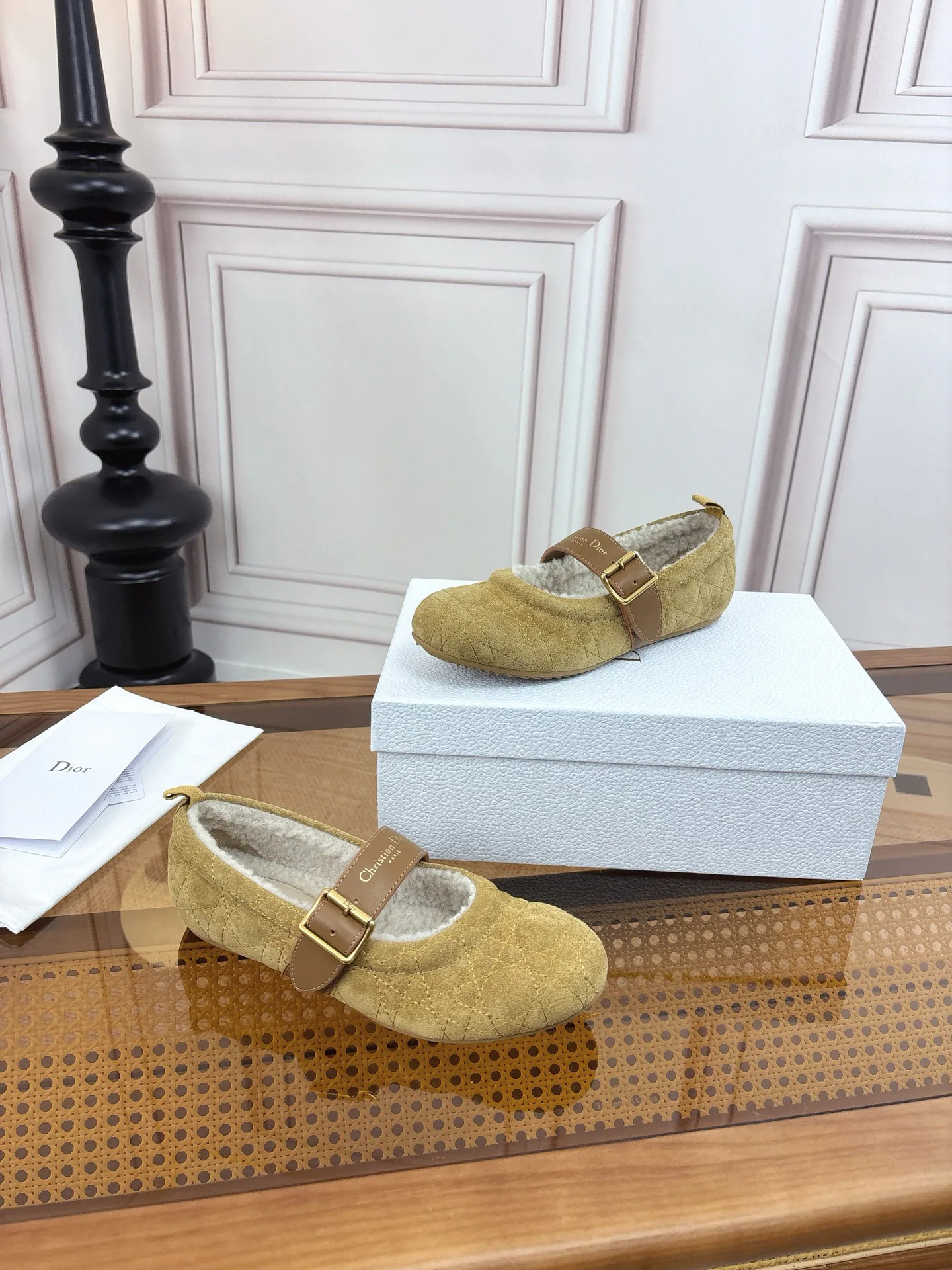 Балетки Женские Christian Dior 565608