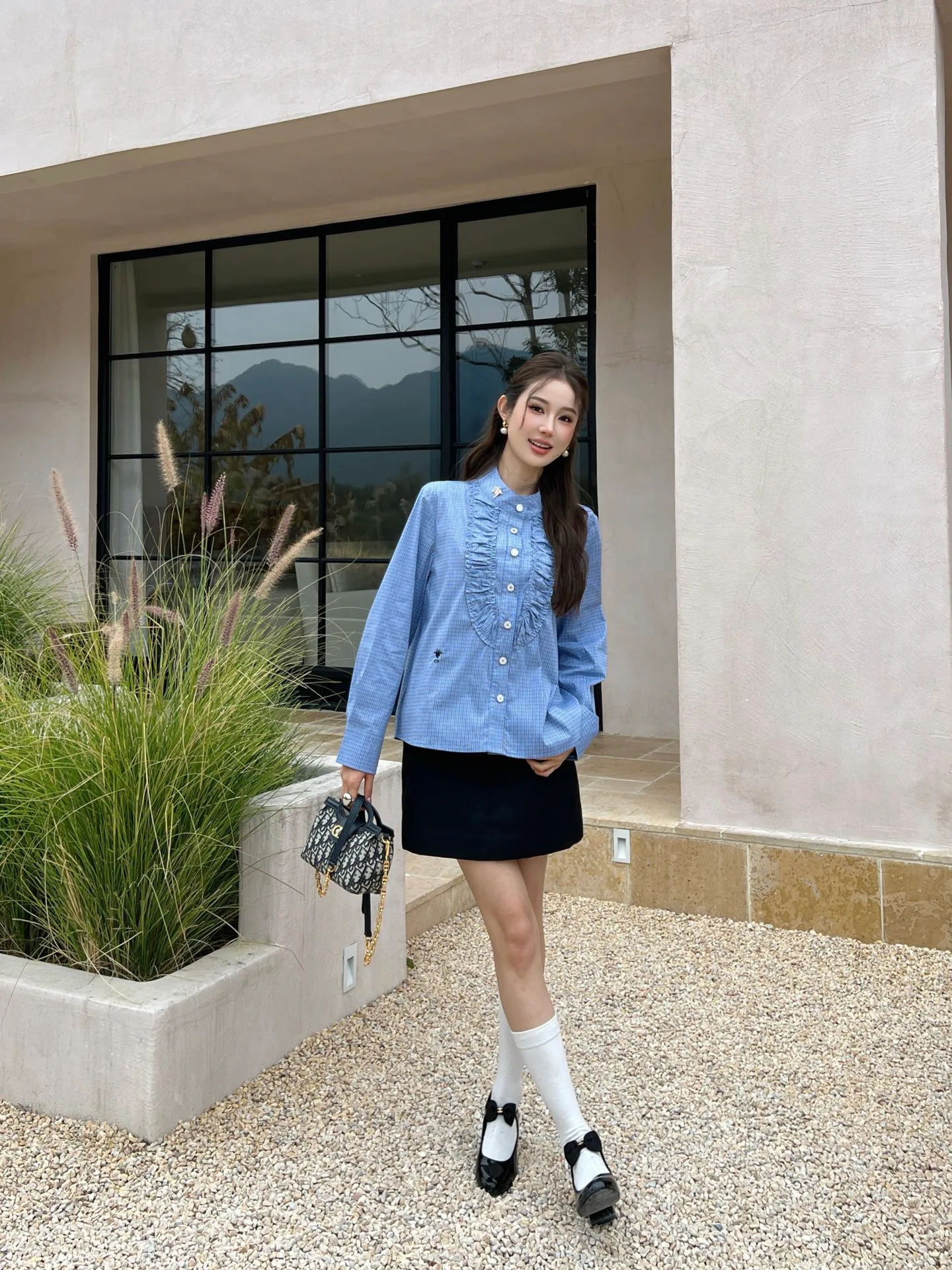 Рубашки Женские Christian Dior 11347946