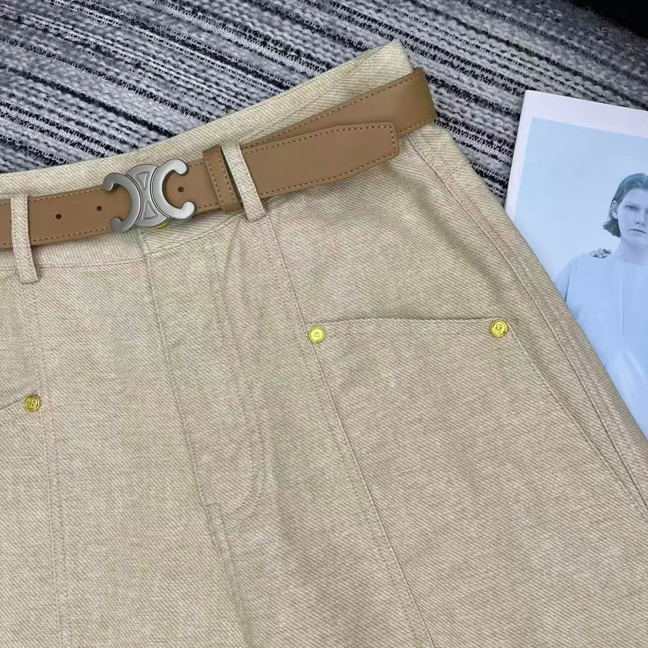 Брюки Женские Celine 11610342