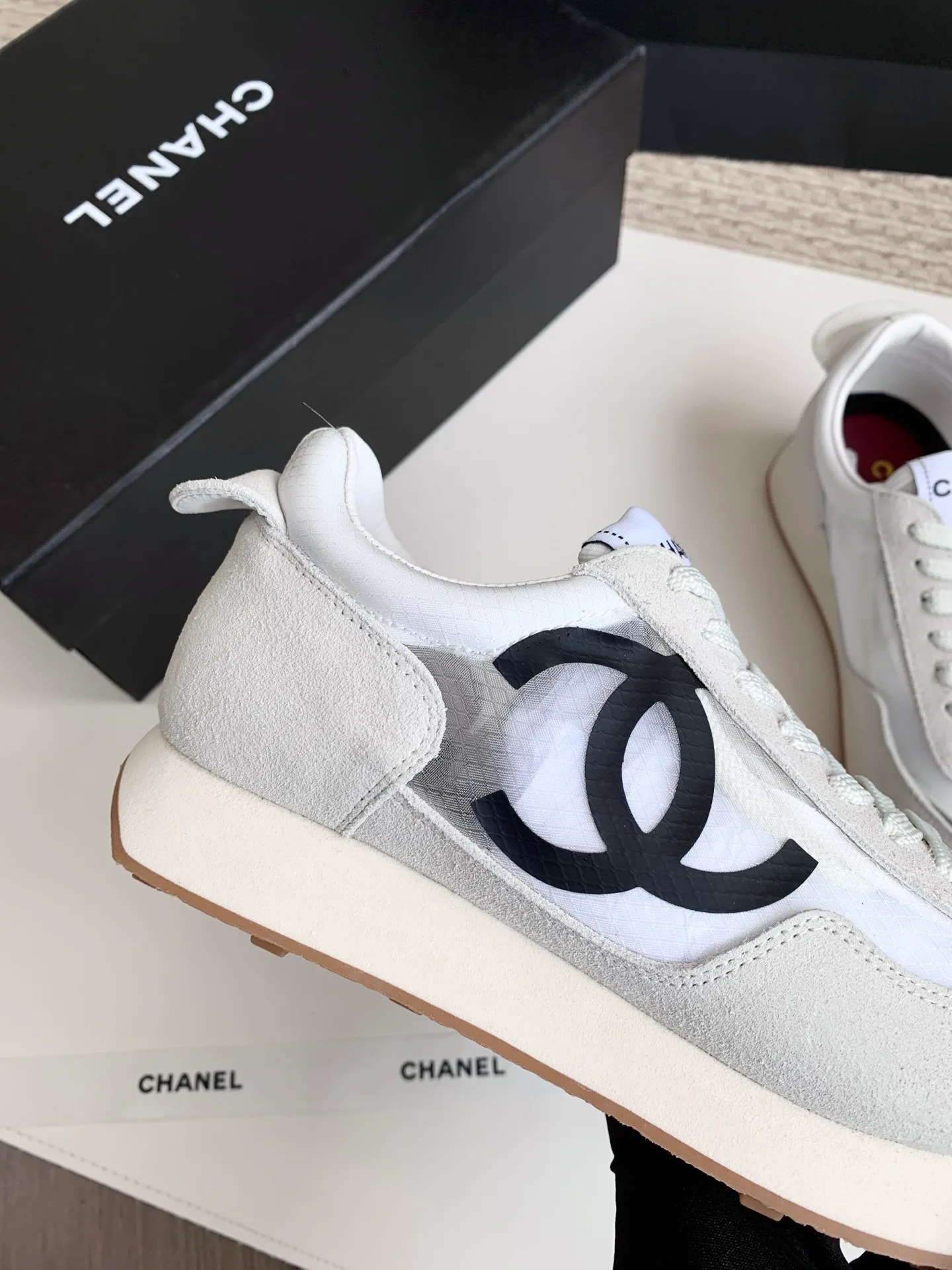 Кроссовки Женские Chanel 11330231