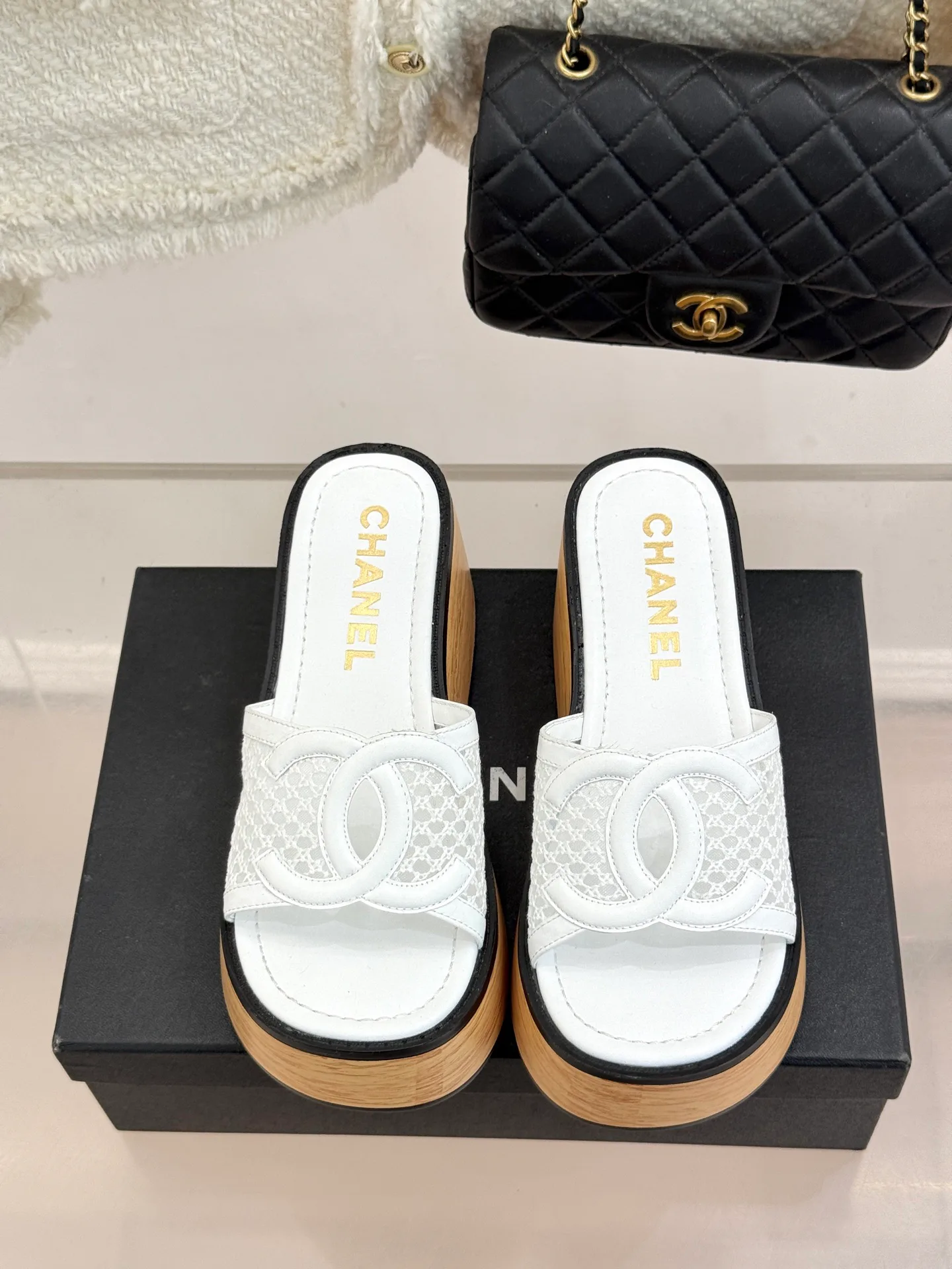 Сандалии Женские Chanel 13269251