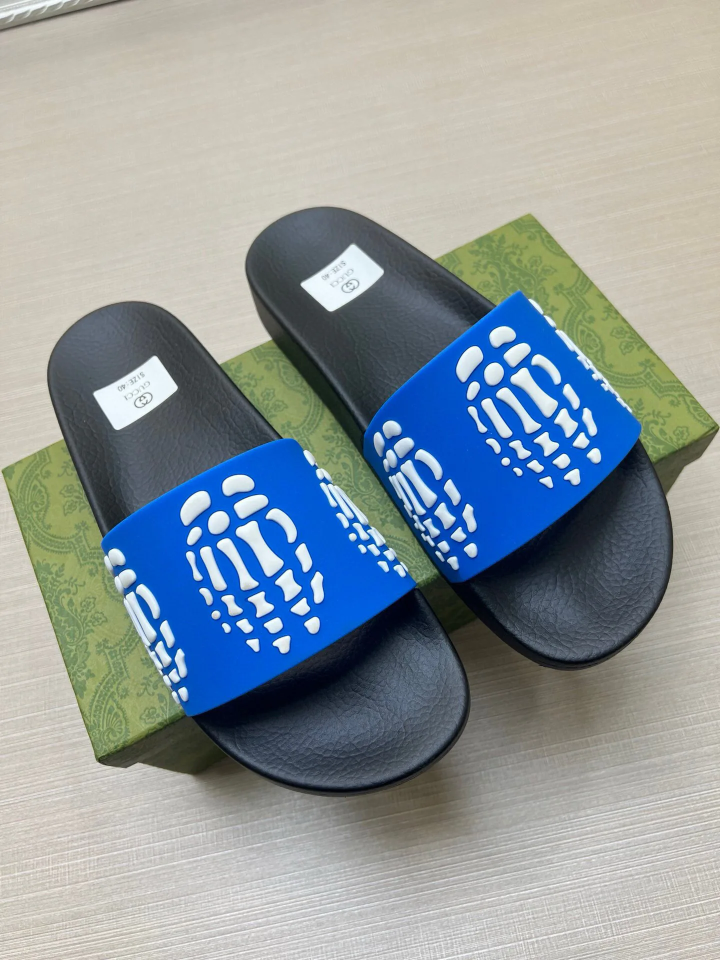 Шлепанцы Женские Gucci 65677